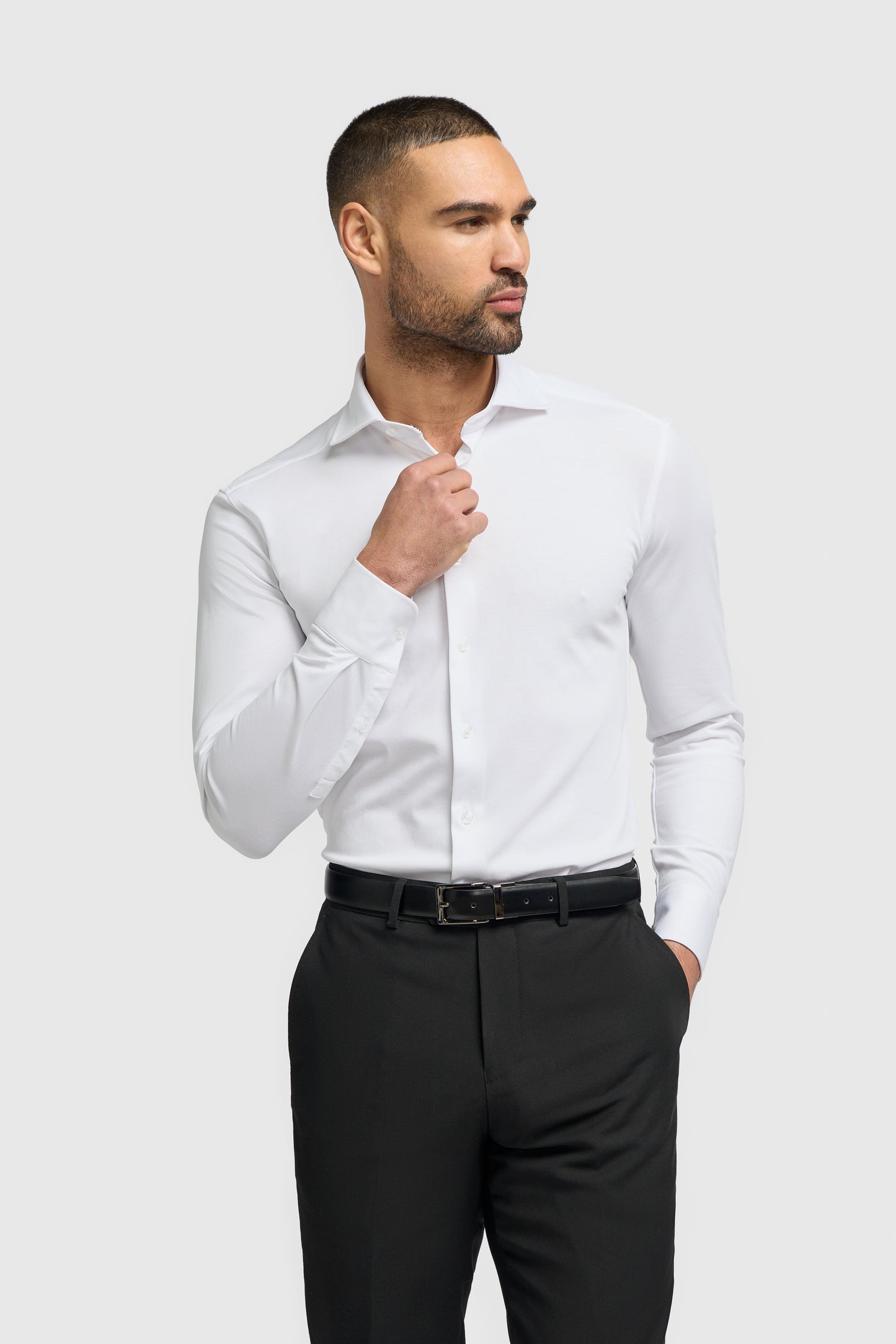 Ashley White Shirt