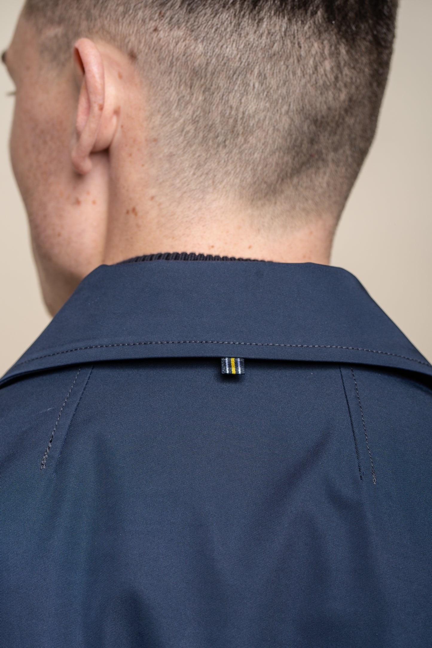Barracuda Overcoat Navy