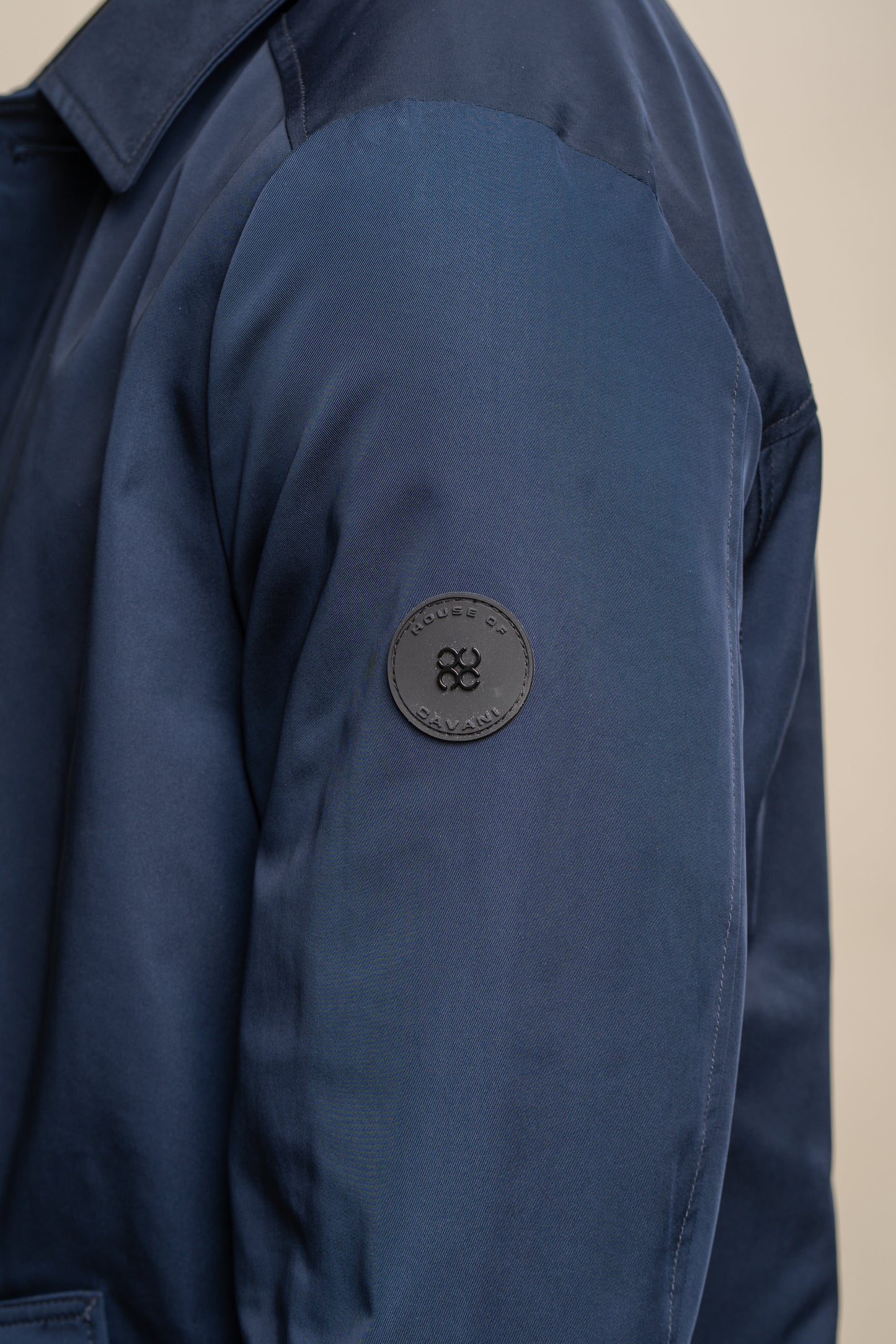 Barracuda Overcoat Navy