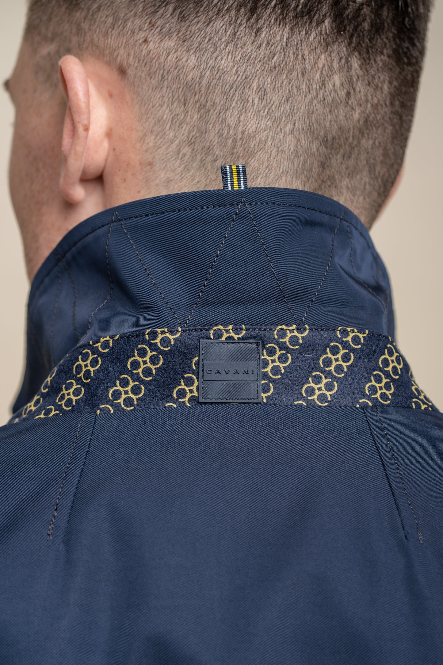 Barracuda Overcoat Navy