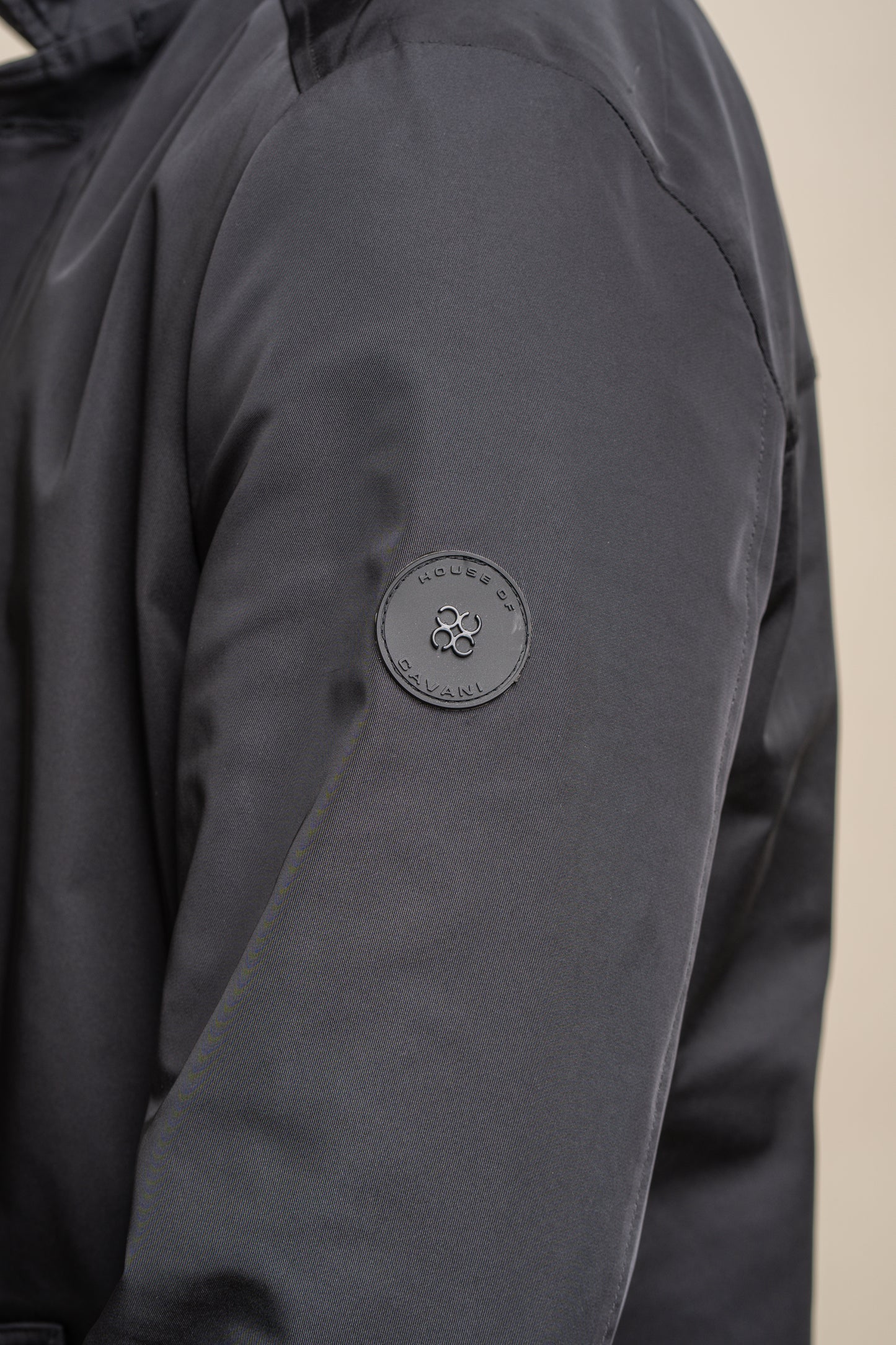 Barracuda Overcoat Black