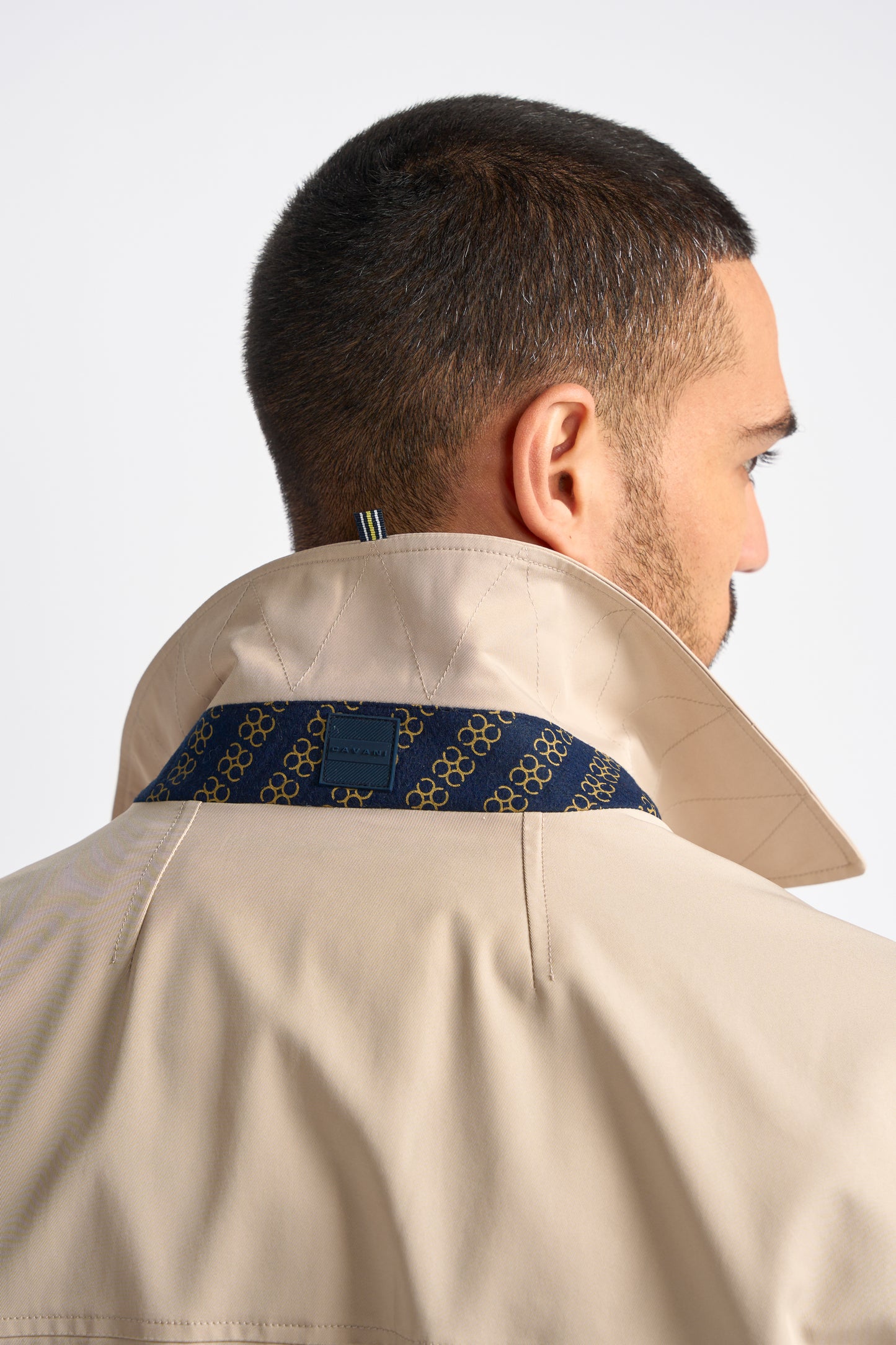 Barracuda Overcoat Stone