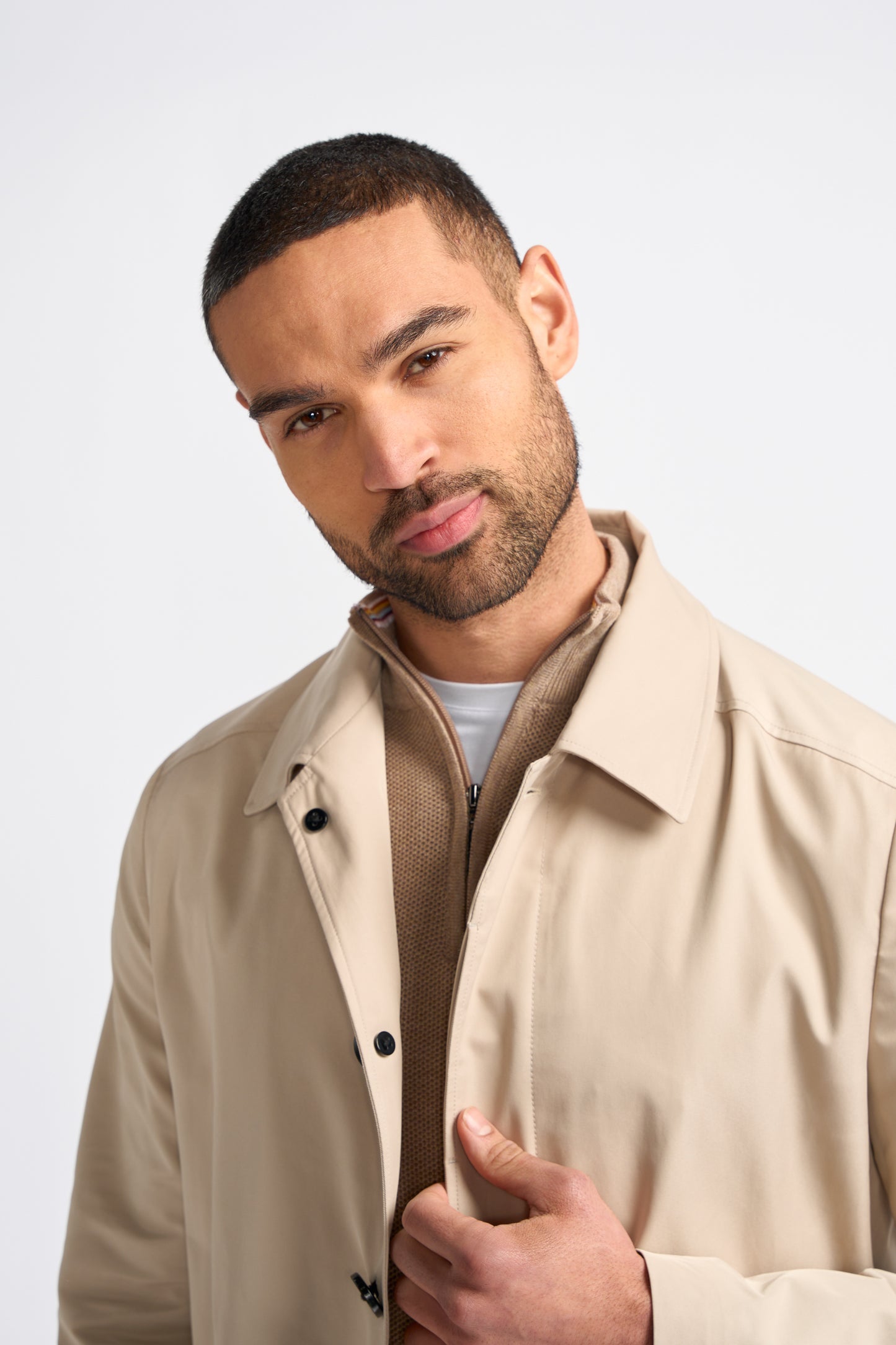 Barracuda Overcoat Stone