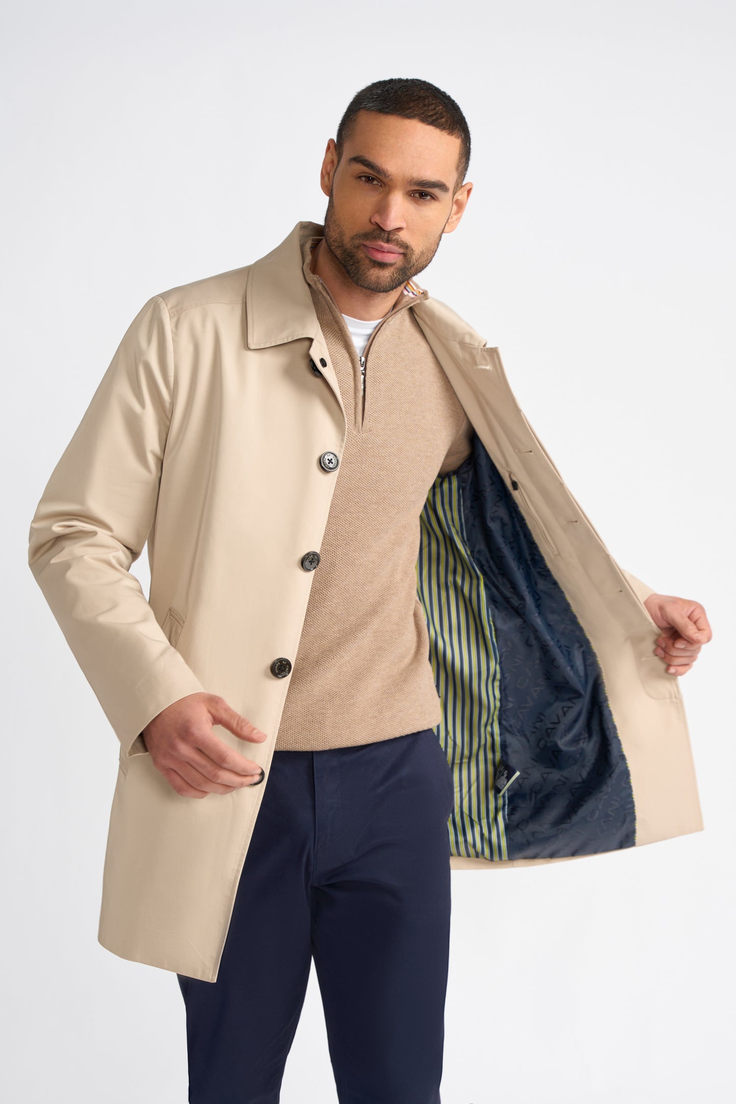 Barracuda Overcoat Stone