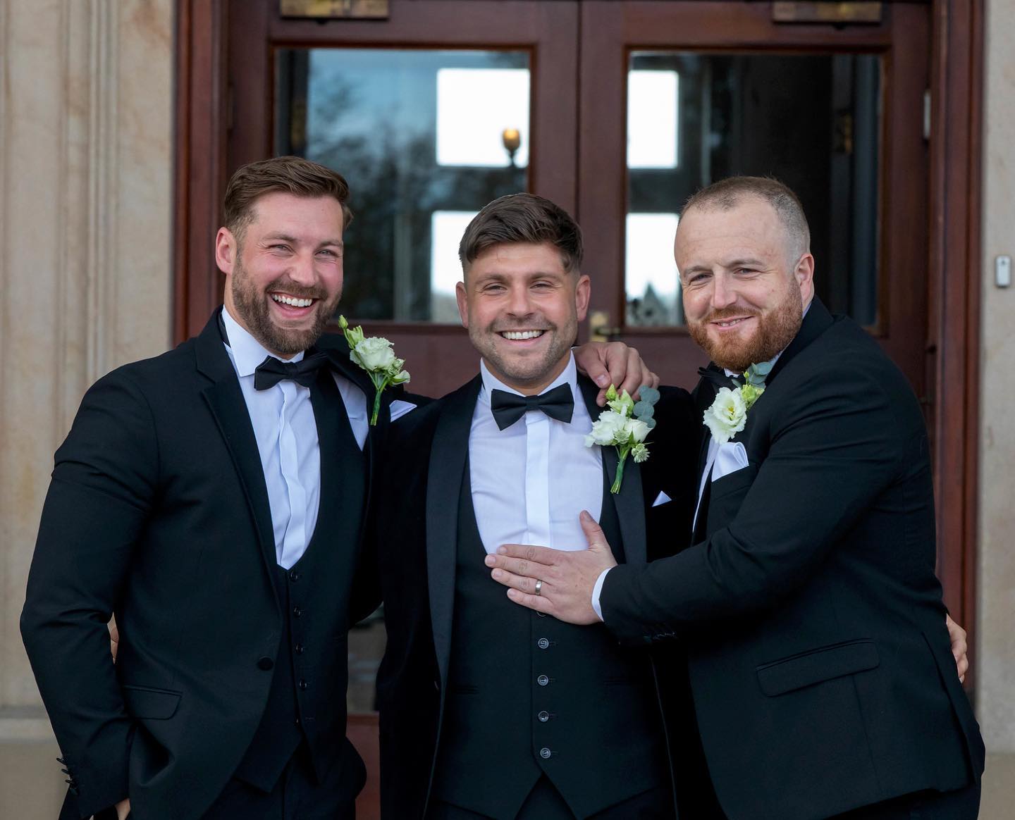 BLACK TIE EVENT TIE/BOW TIE SET