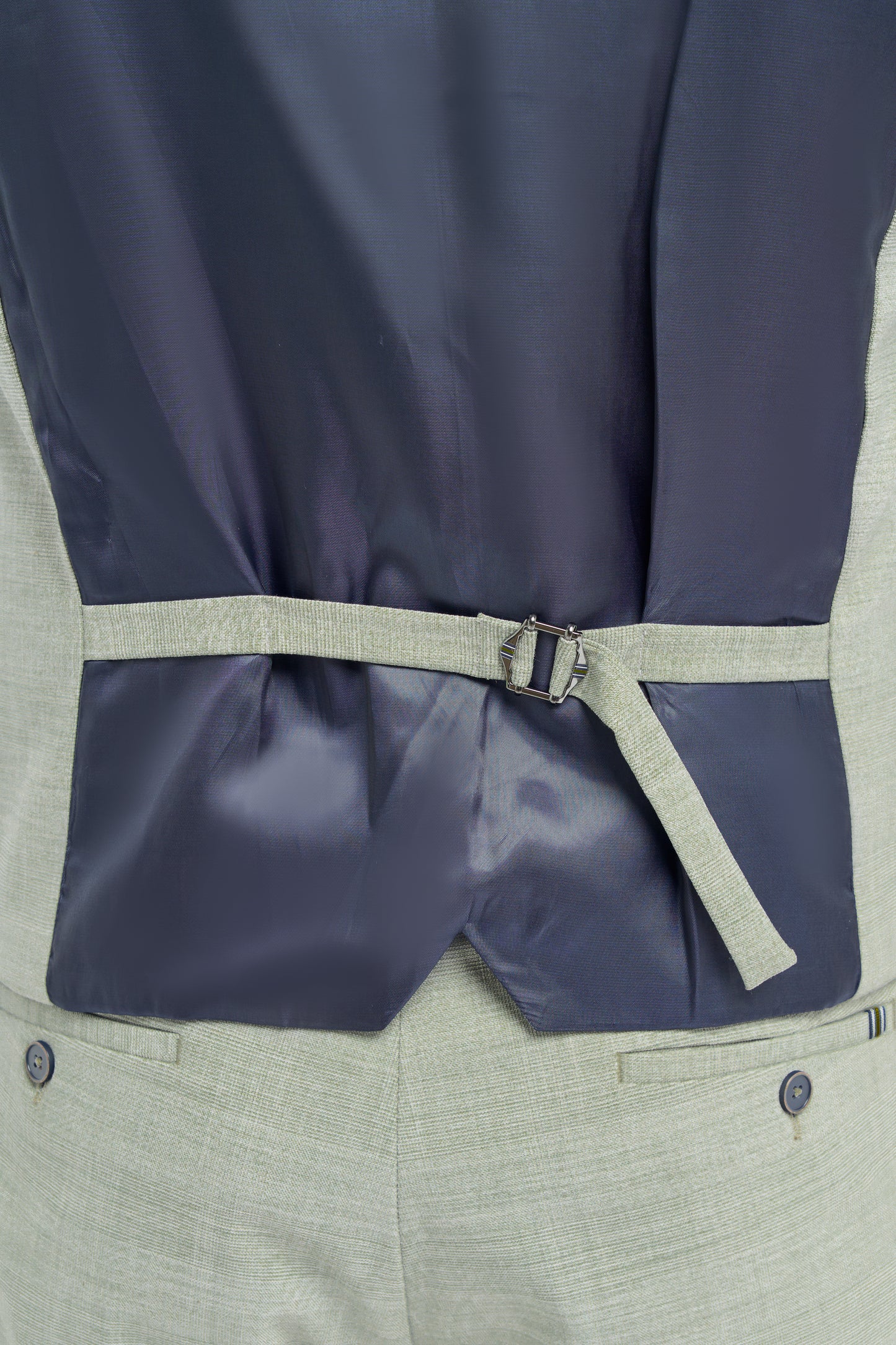 Camden Sage Three Piece Suit