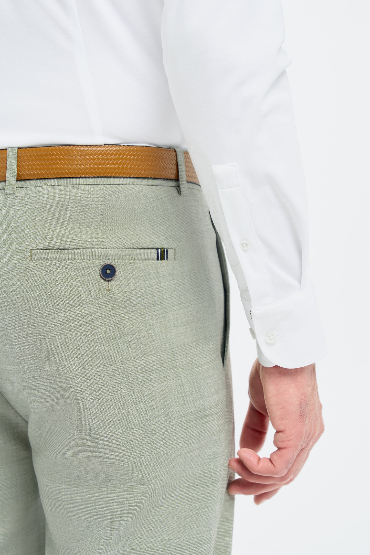 Camden Sage Three Piece Suit