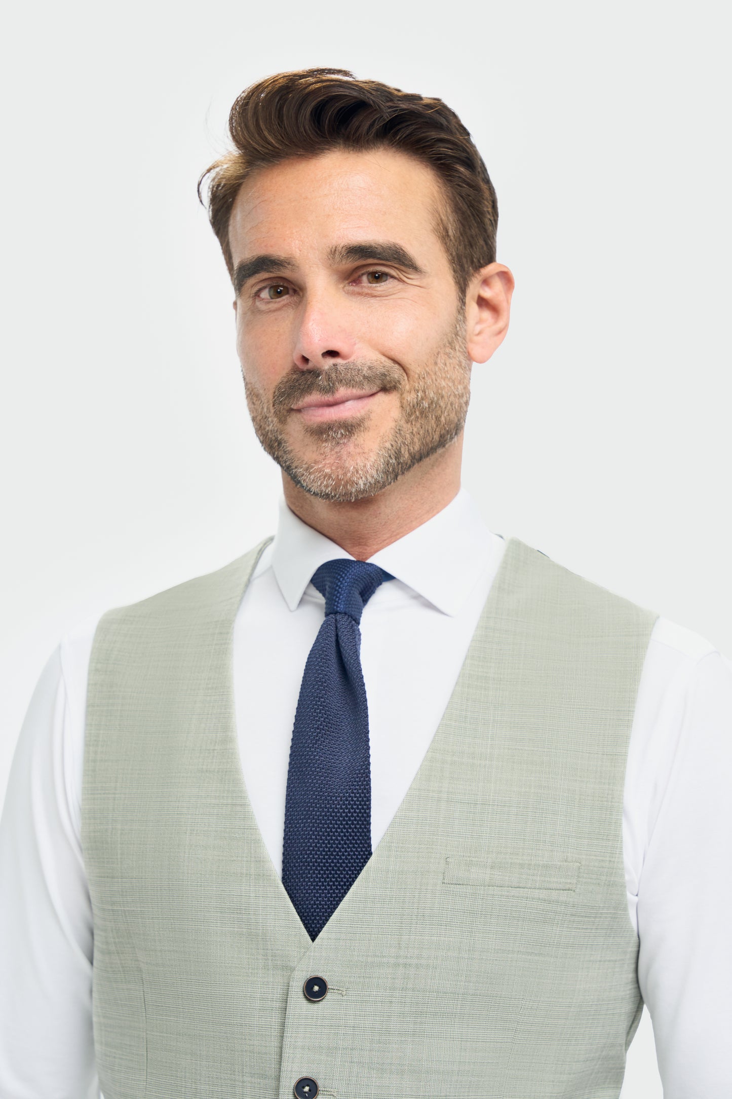 Camden Sage Three Piece Suit