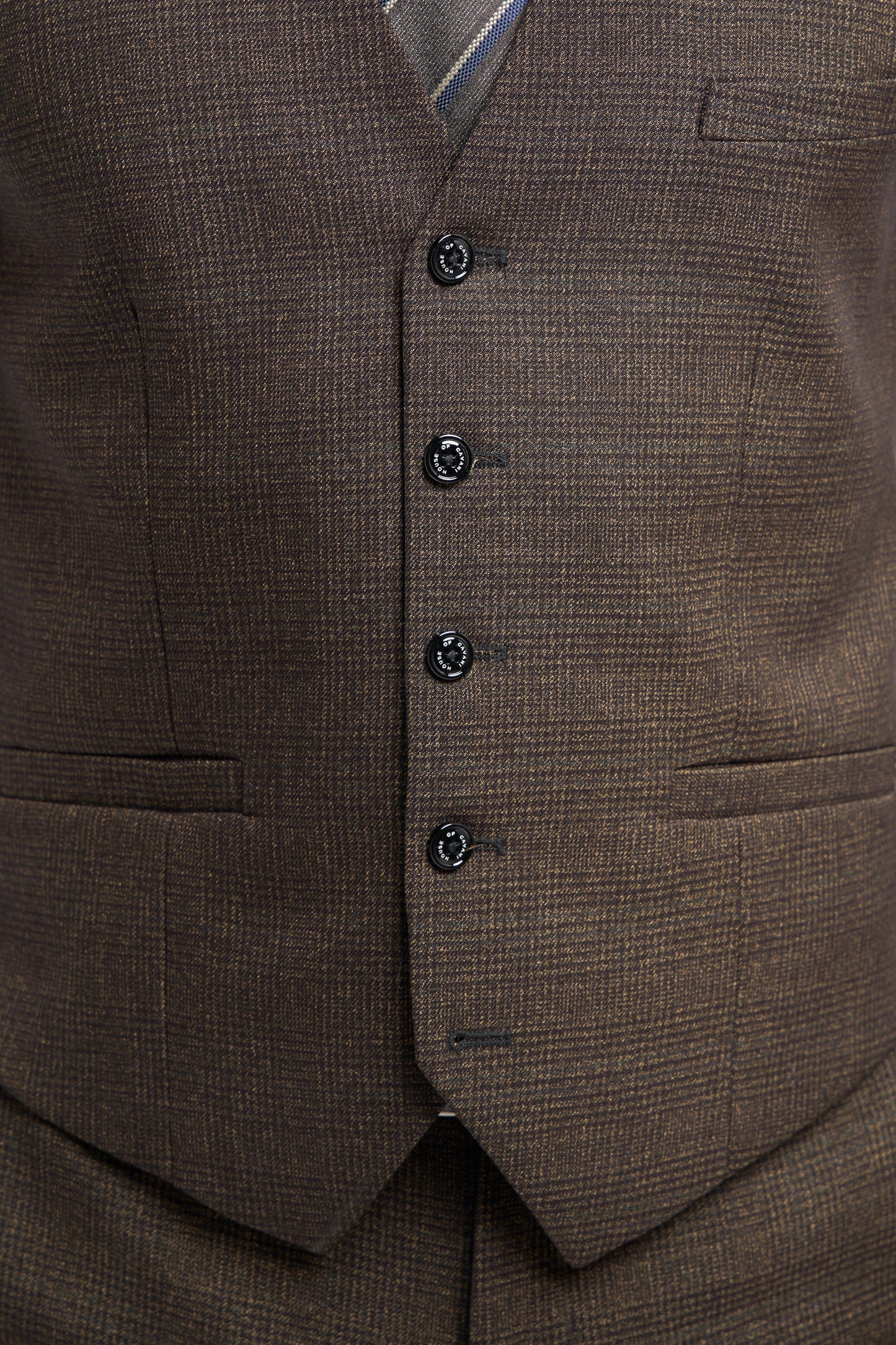 Caridi Brown Waistcoat