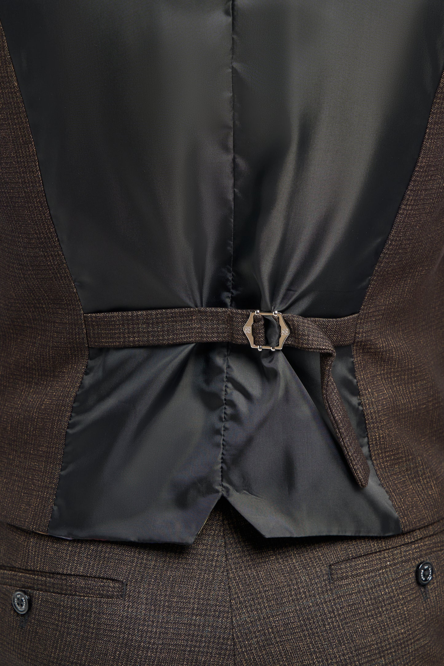 Caridi Brown Waistcoat