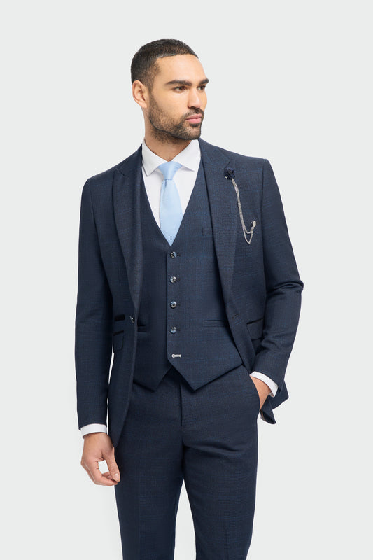 Caridi Navy Blazer