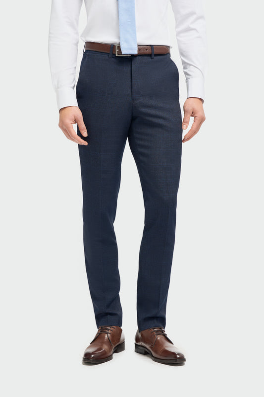 Caridi Navy Trousers
