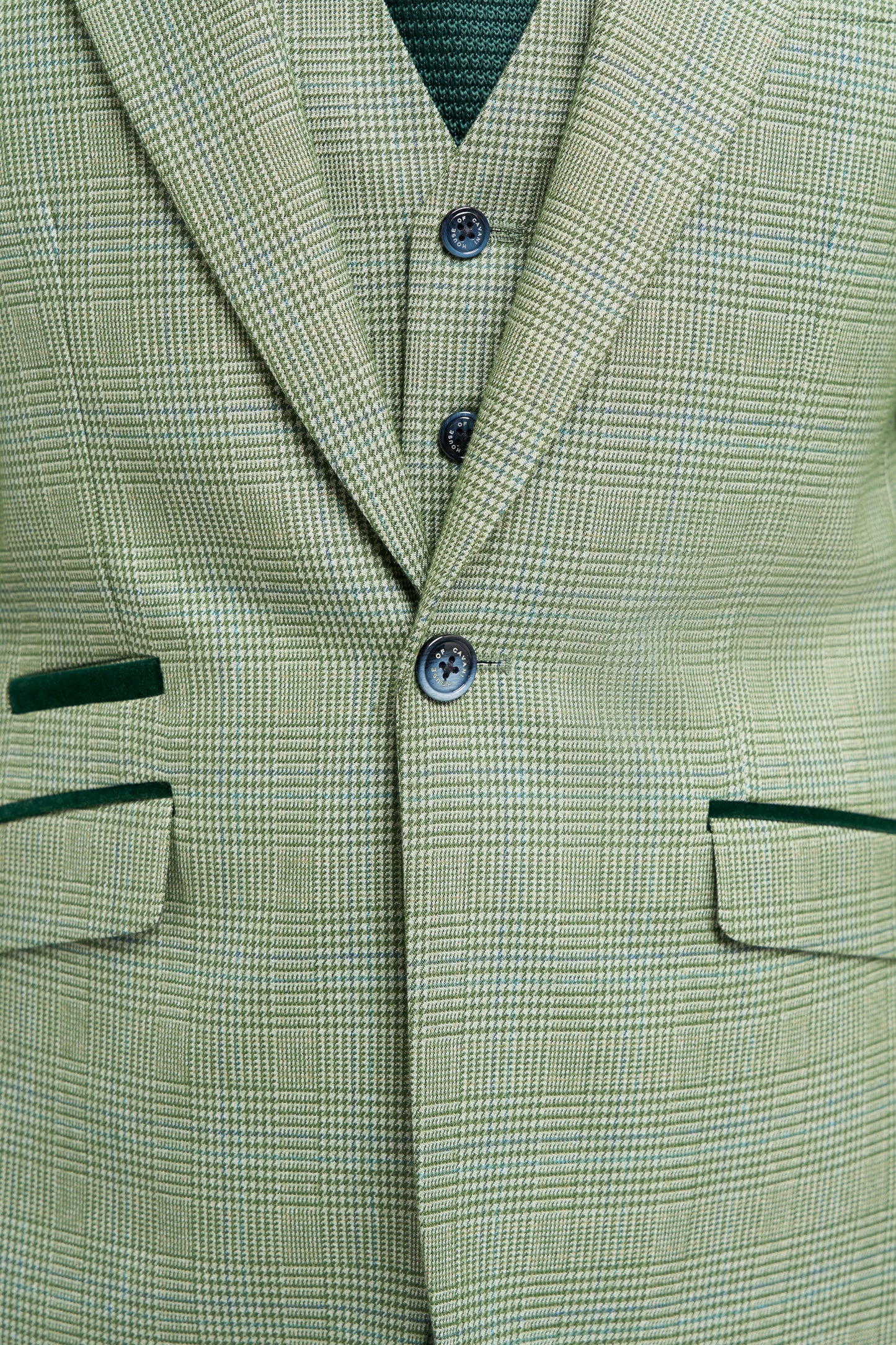 Caridi Sage Slim Fit Blazer