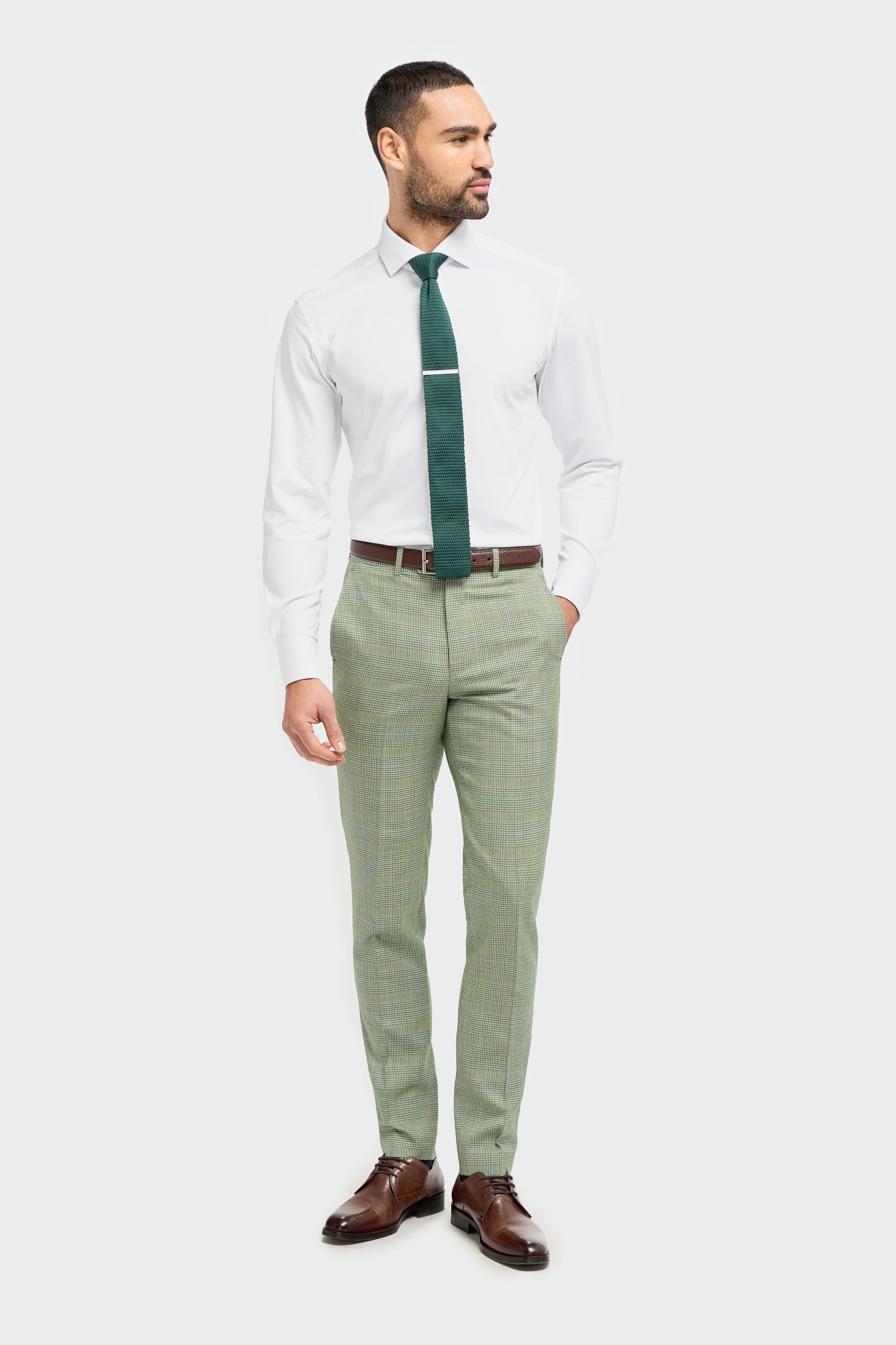 Caridi Sage Slim Fit Trousers