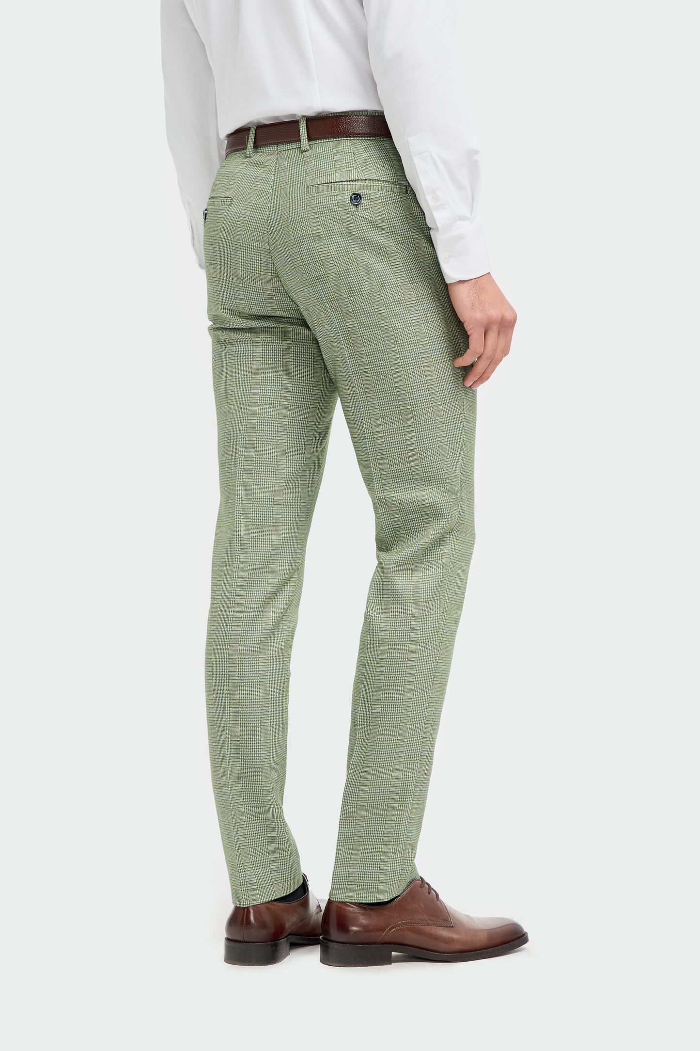 Caridi Sage Slim Fit Trousers