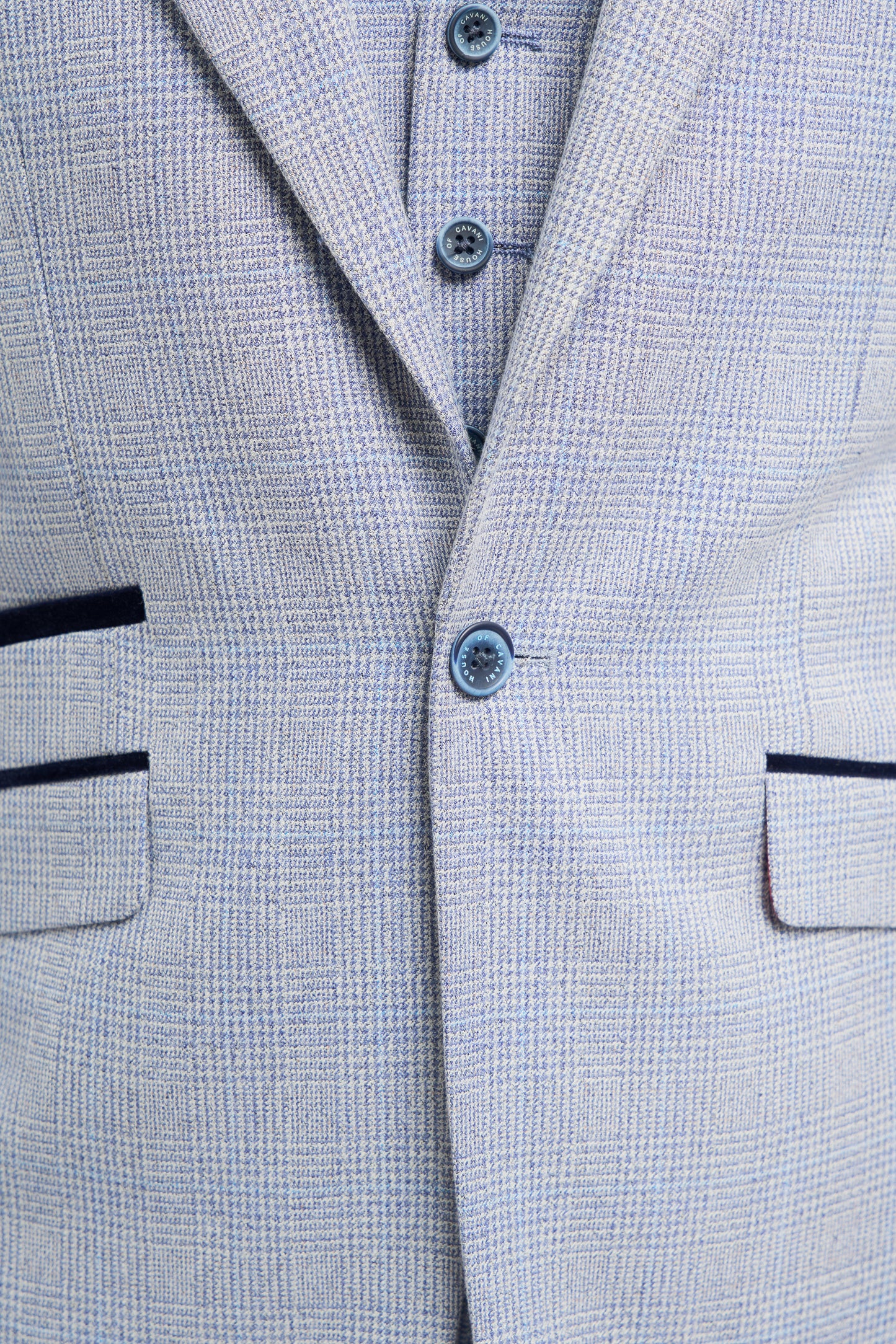 Caridi Sky Slim Fit Blazer