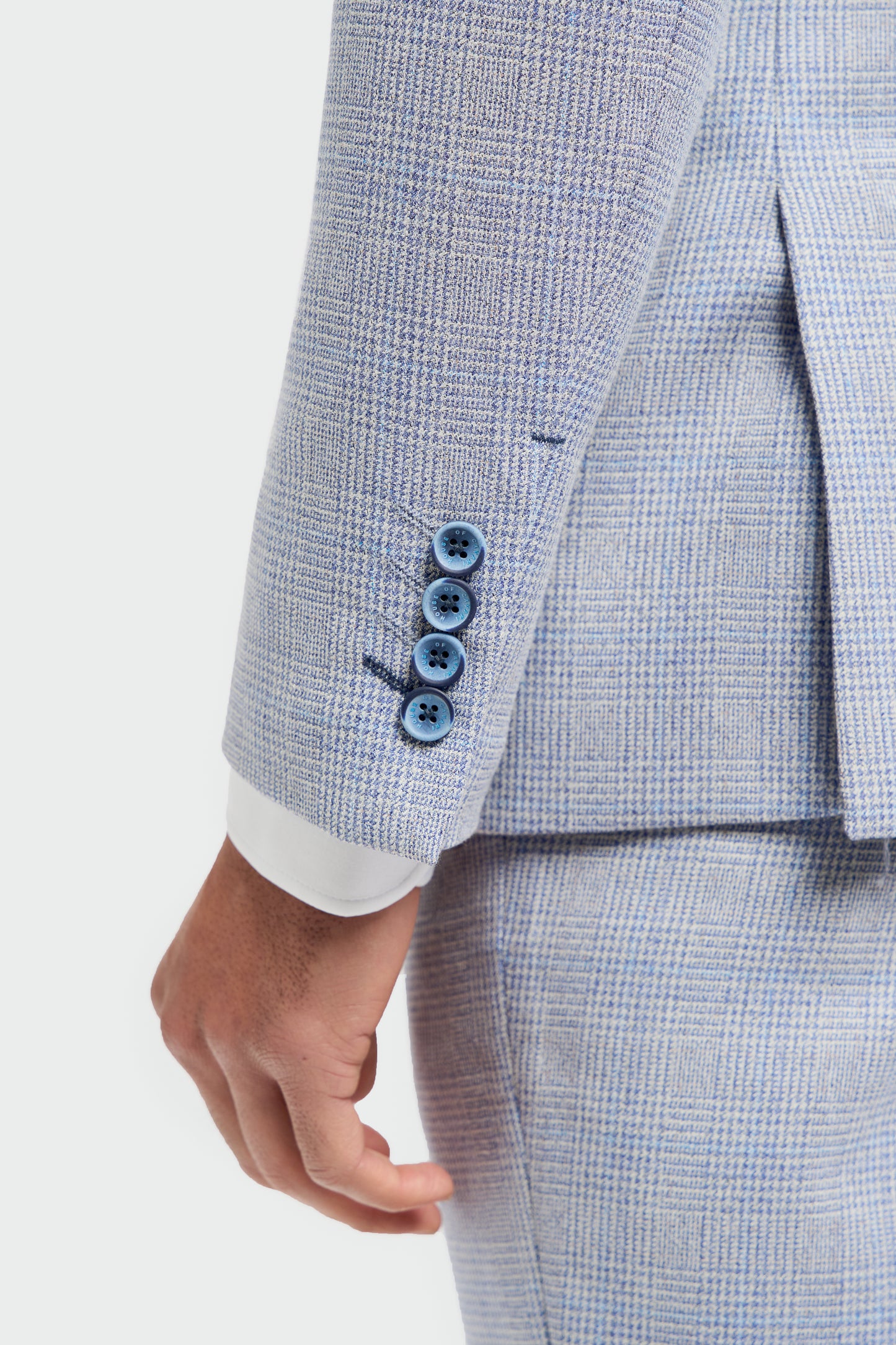 Caridi Sky Slim Fit Blazer