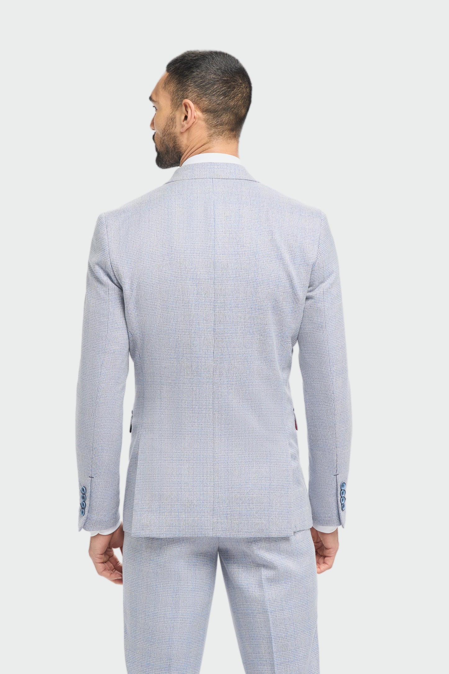 Caridi Sky Slim Fit Blazer