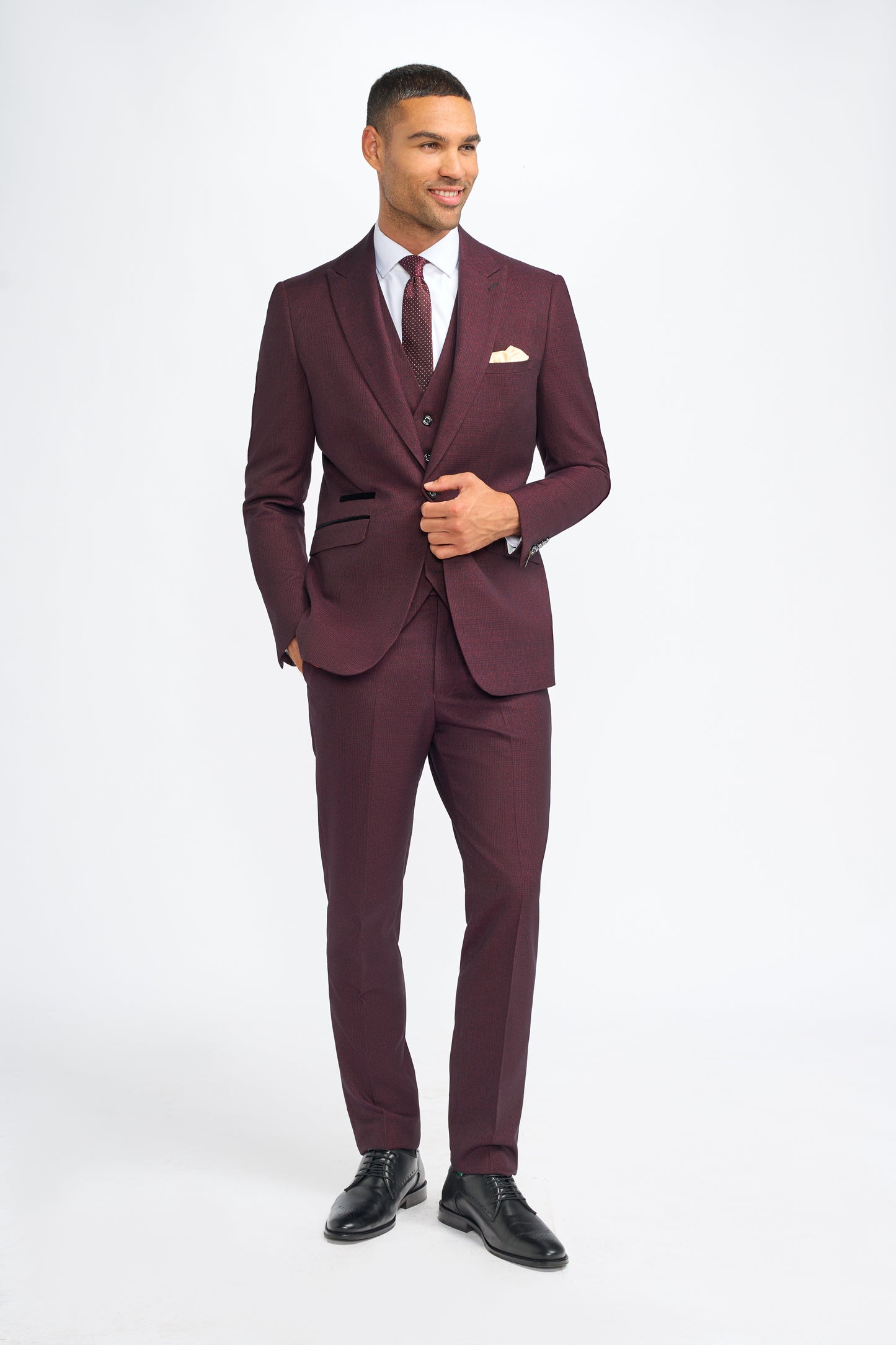 Caridi Wine Trouser