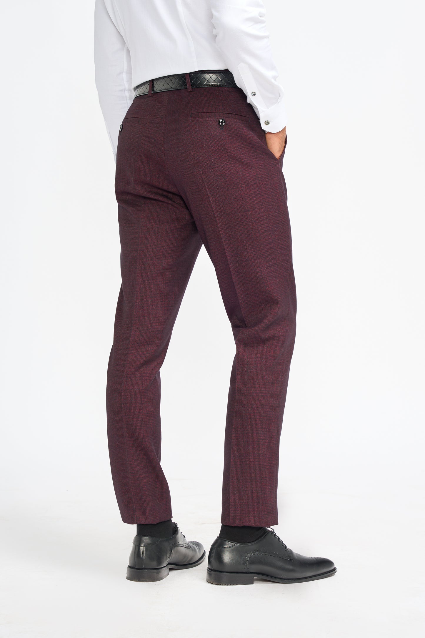 Caridi Wine Trouser