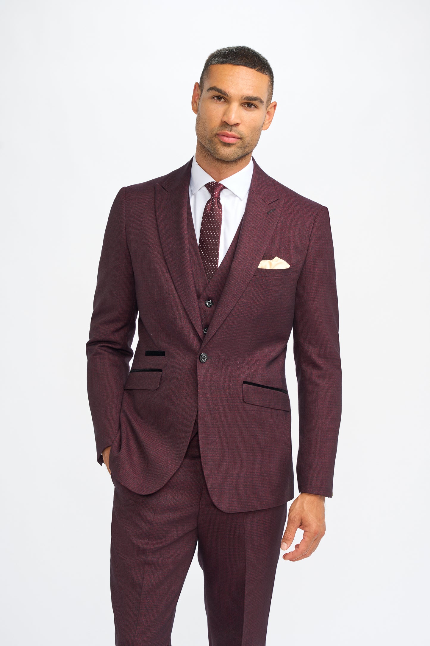 Caridi Wine Blazer