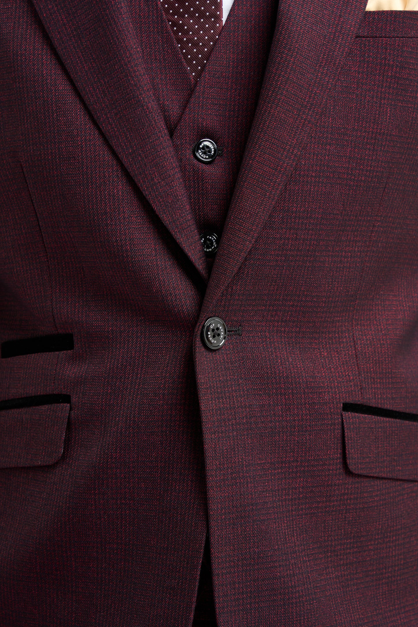 Caridi Wine Blazer