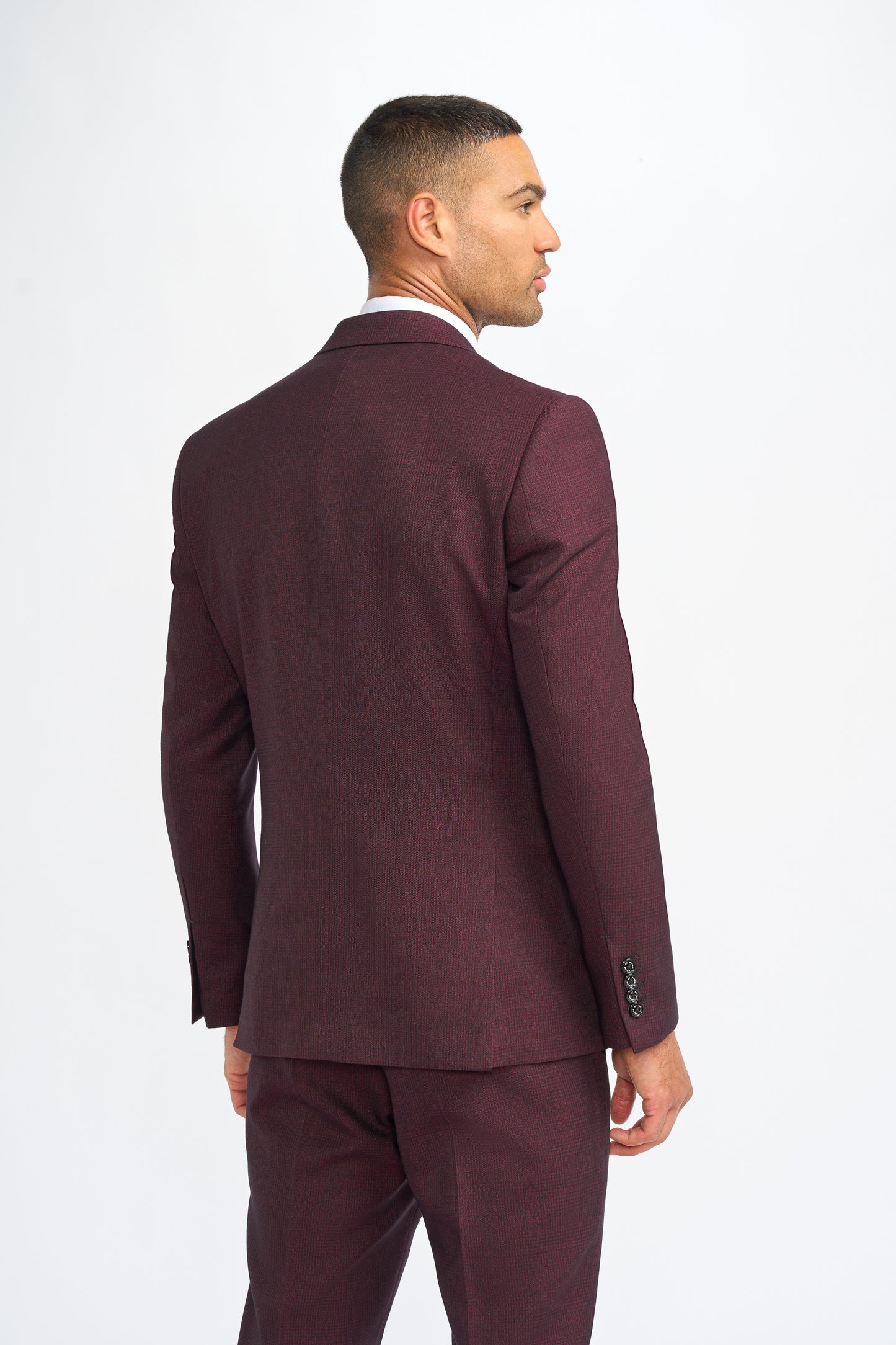 Caridi Wine Blazer