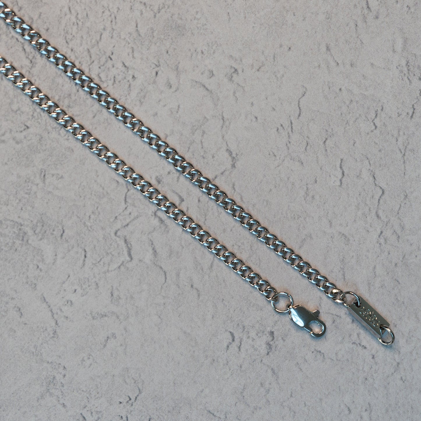 CUBAN X 3.7MM NECKLACE