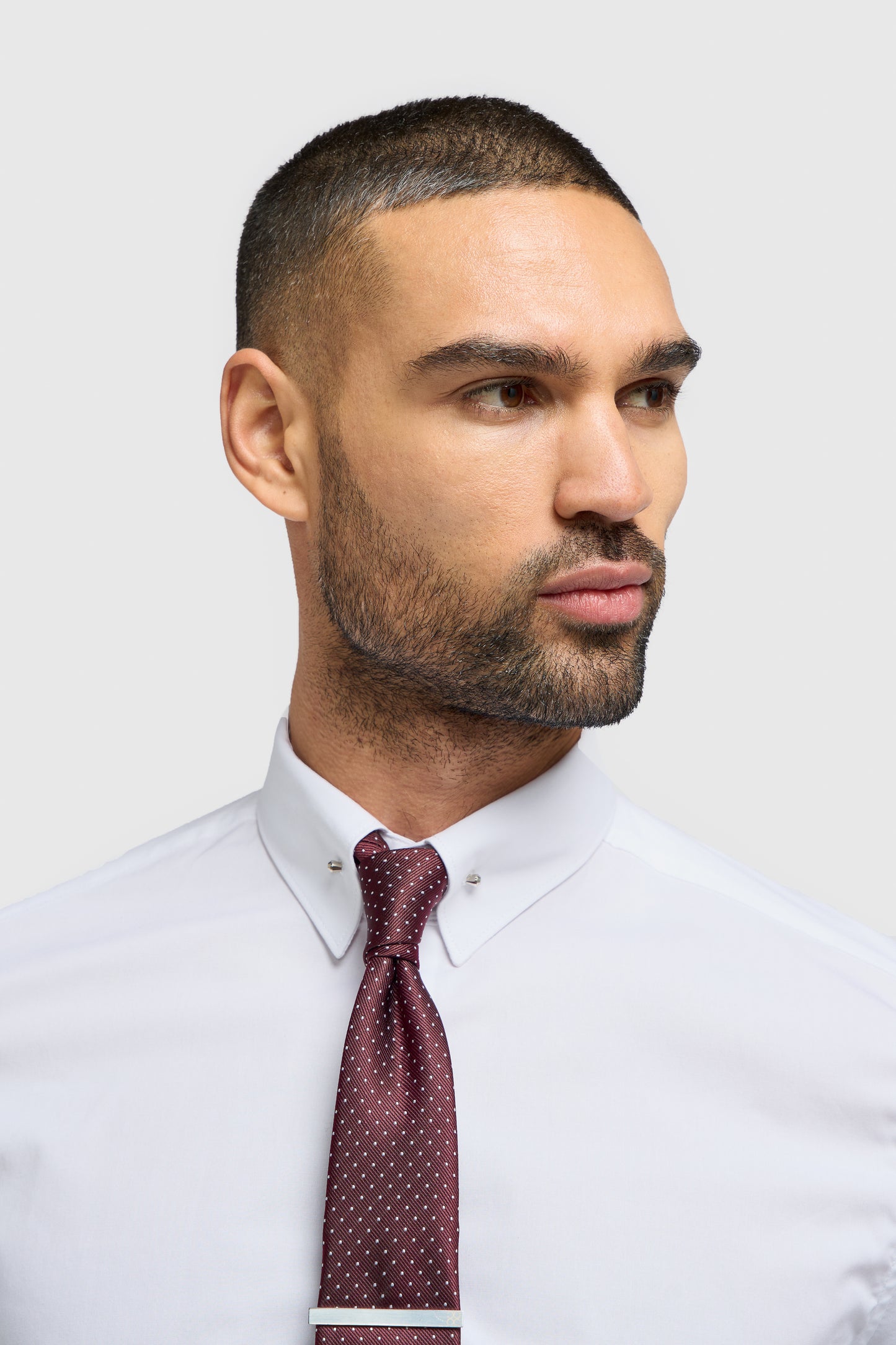 Diaz White Shirt