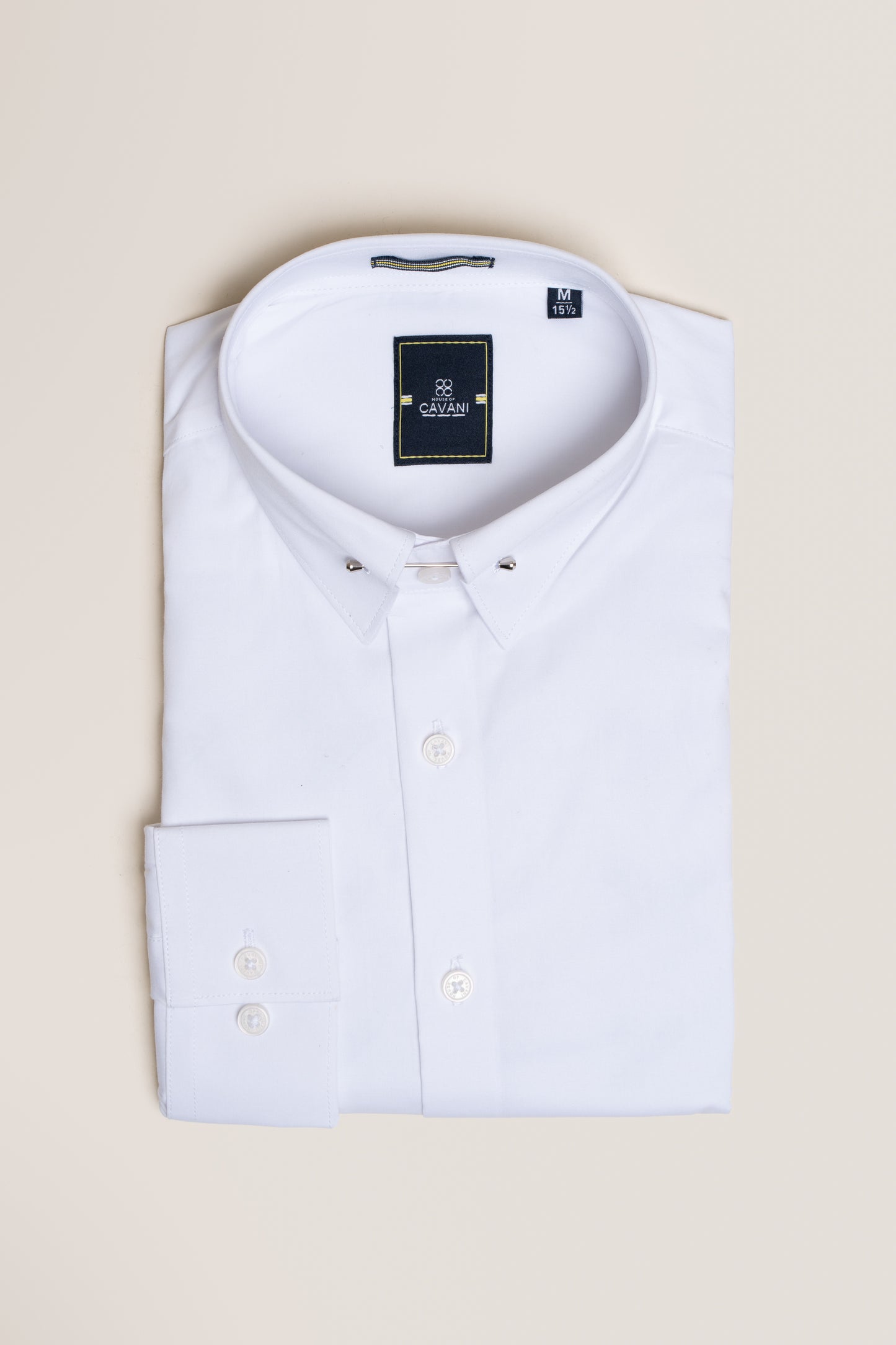 Diaz White Shirt