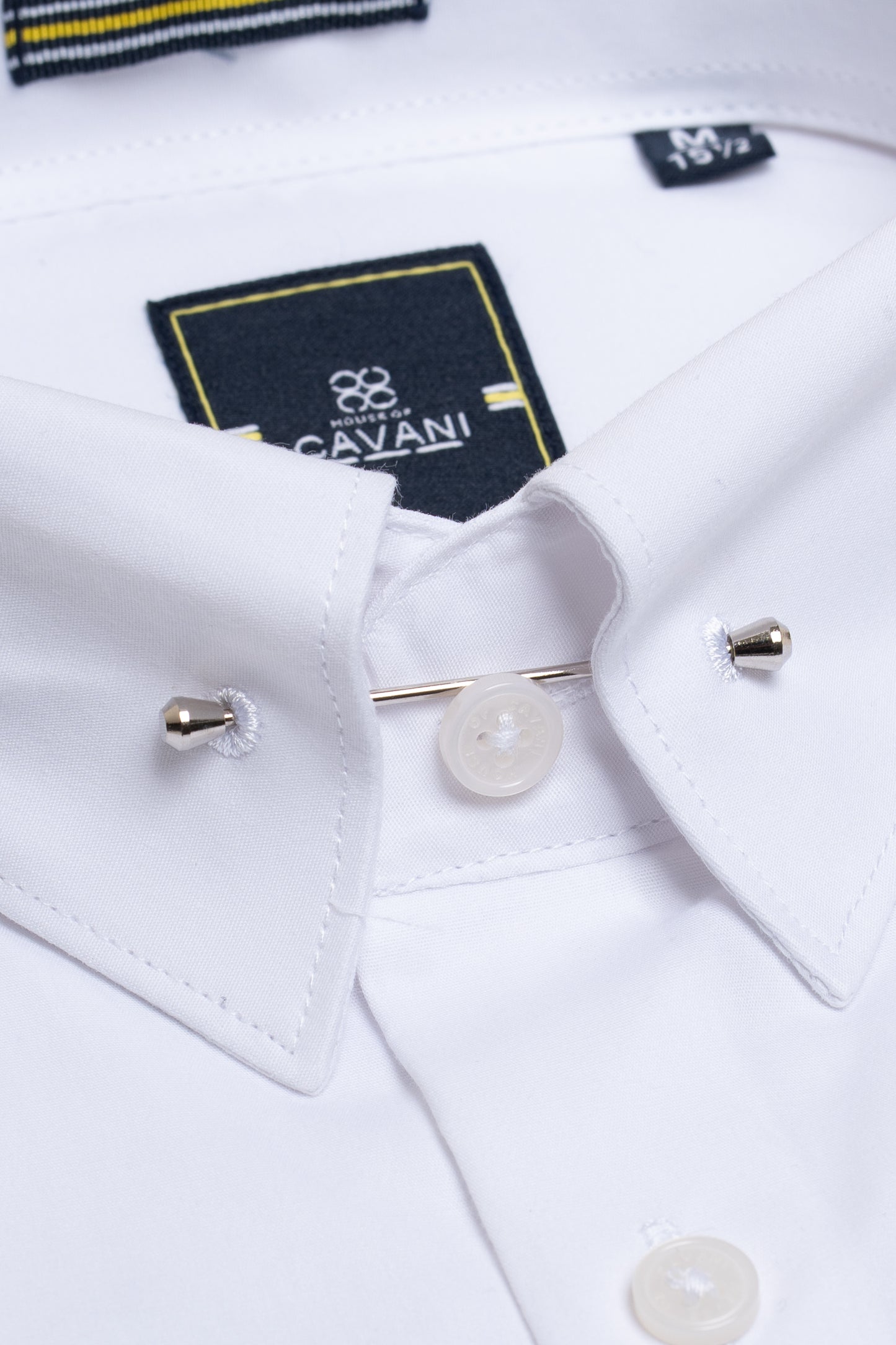 Diaz White Shirt