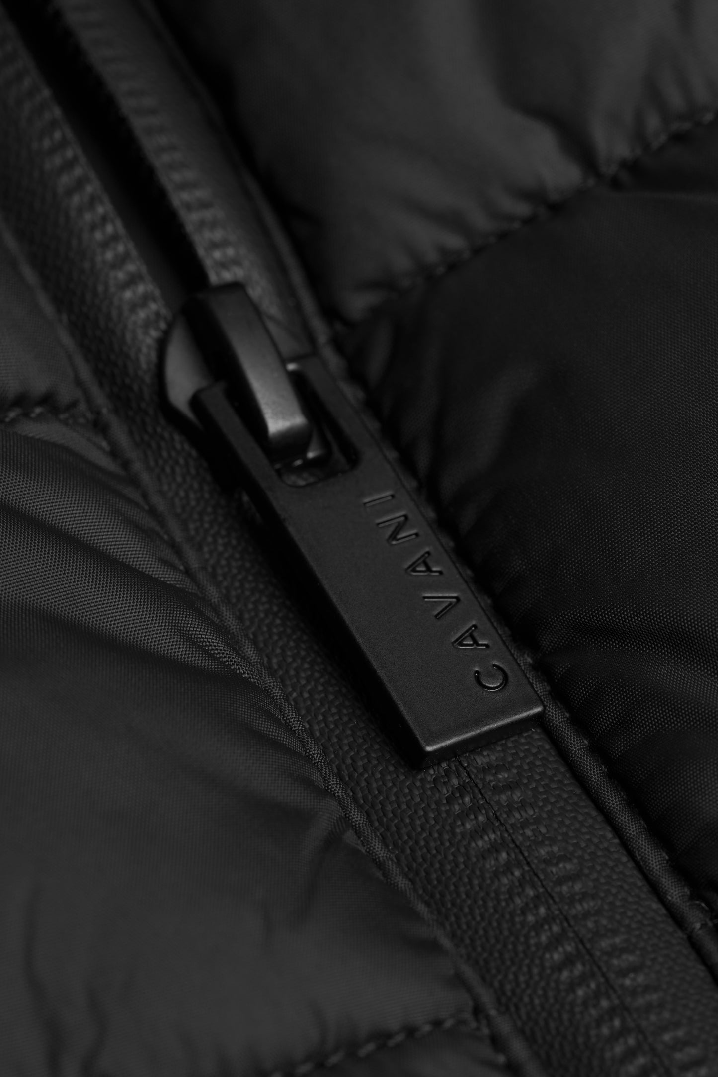Heston Overcoat Black