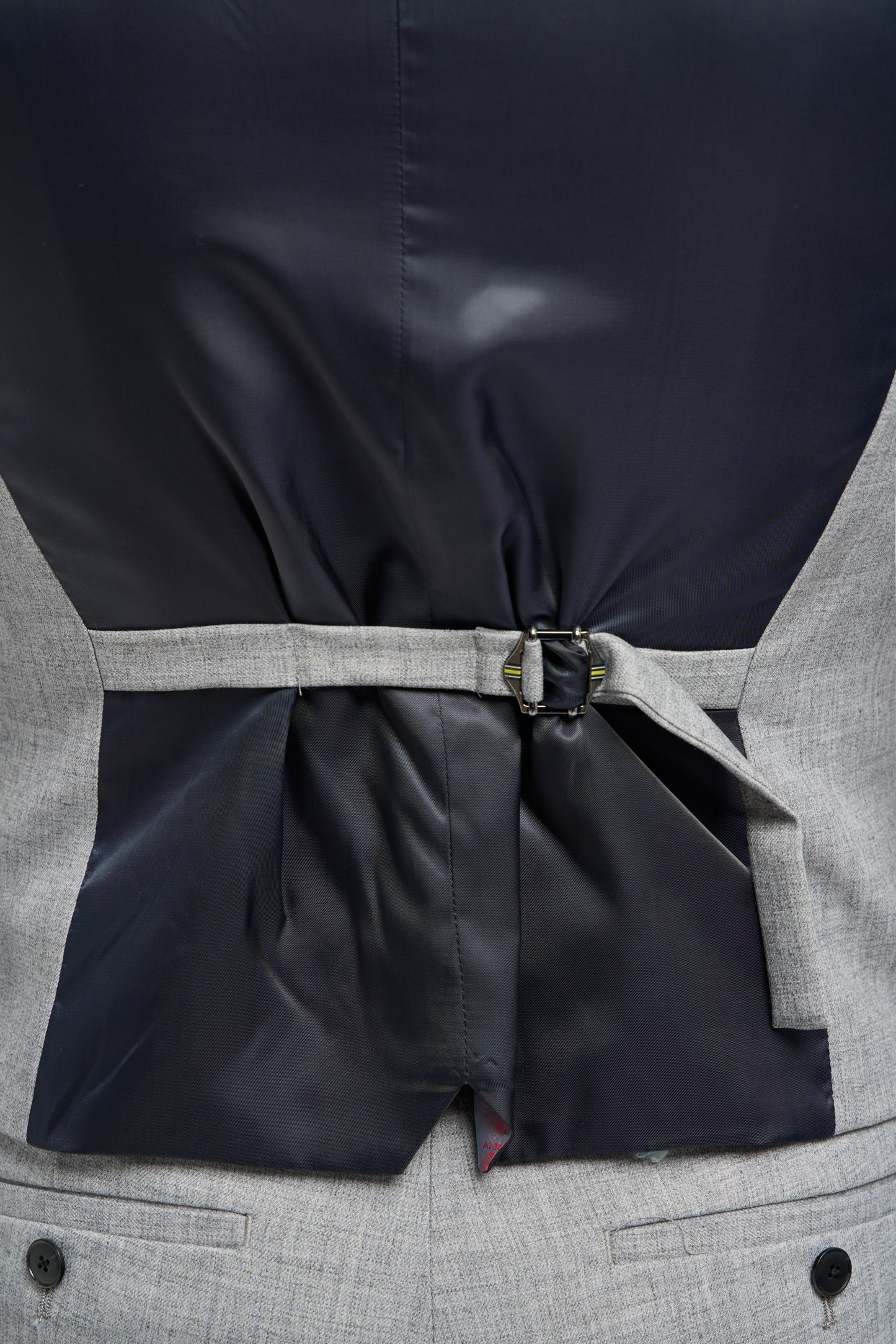 Malibu Grey Three Piece Suit