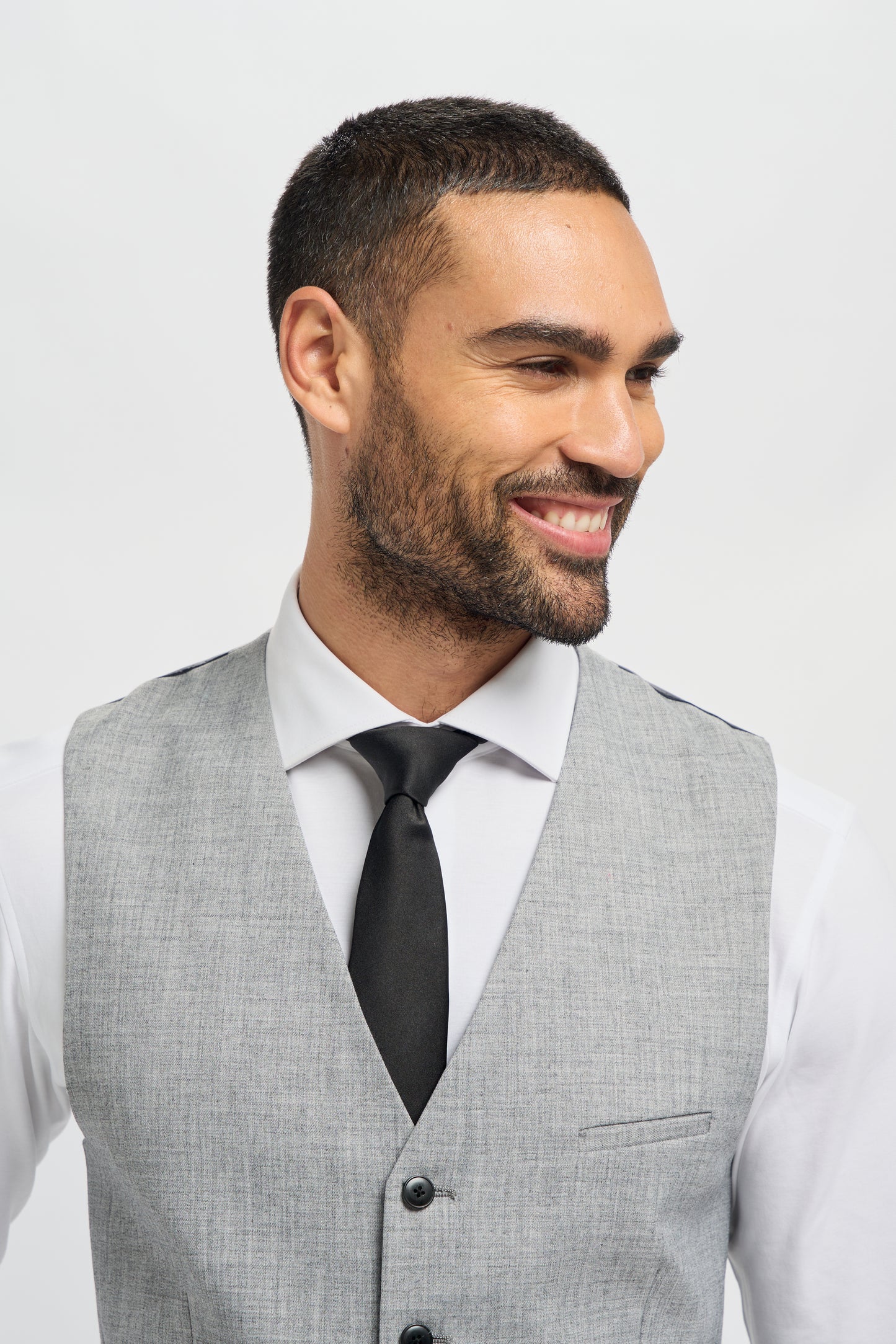 Malibu Grey Three Piece Suit