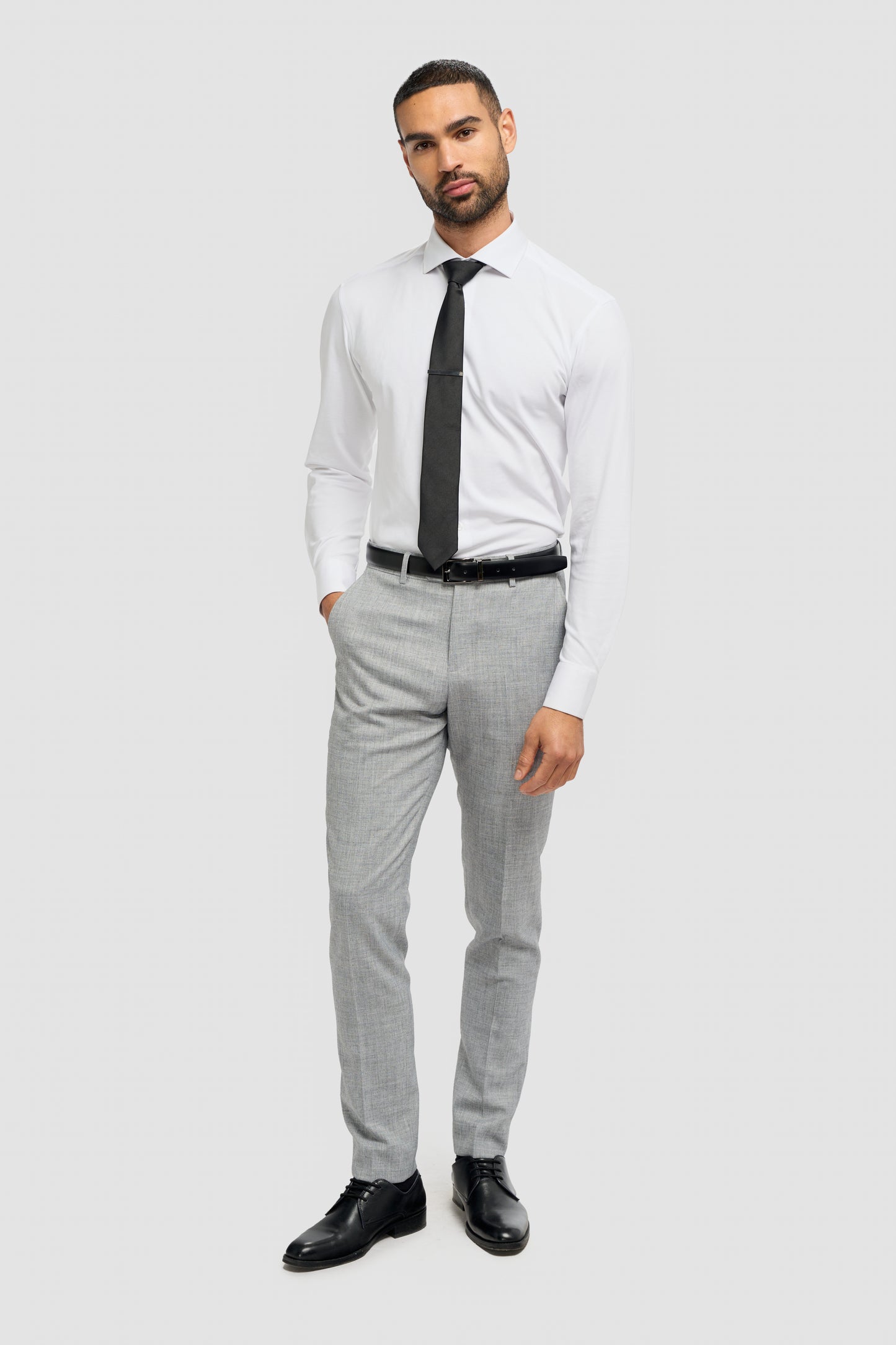 Malibu Grey Three Piece Suit