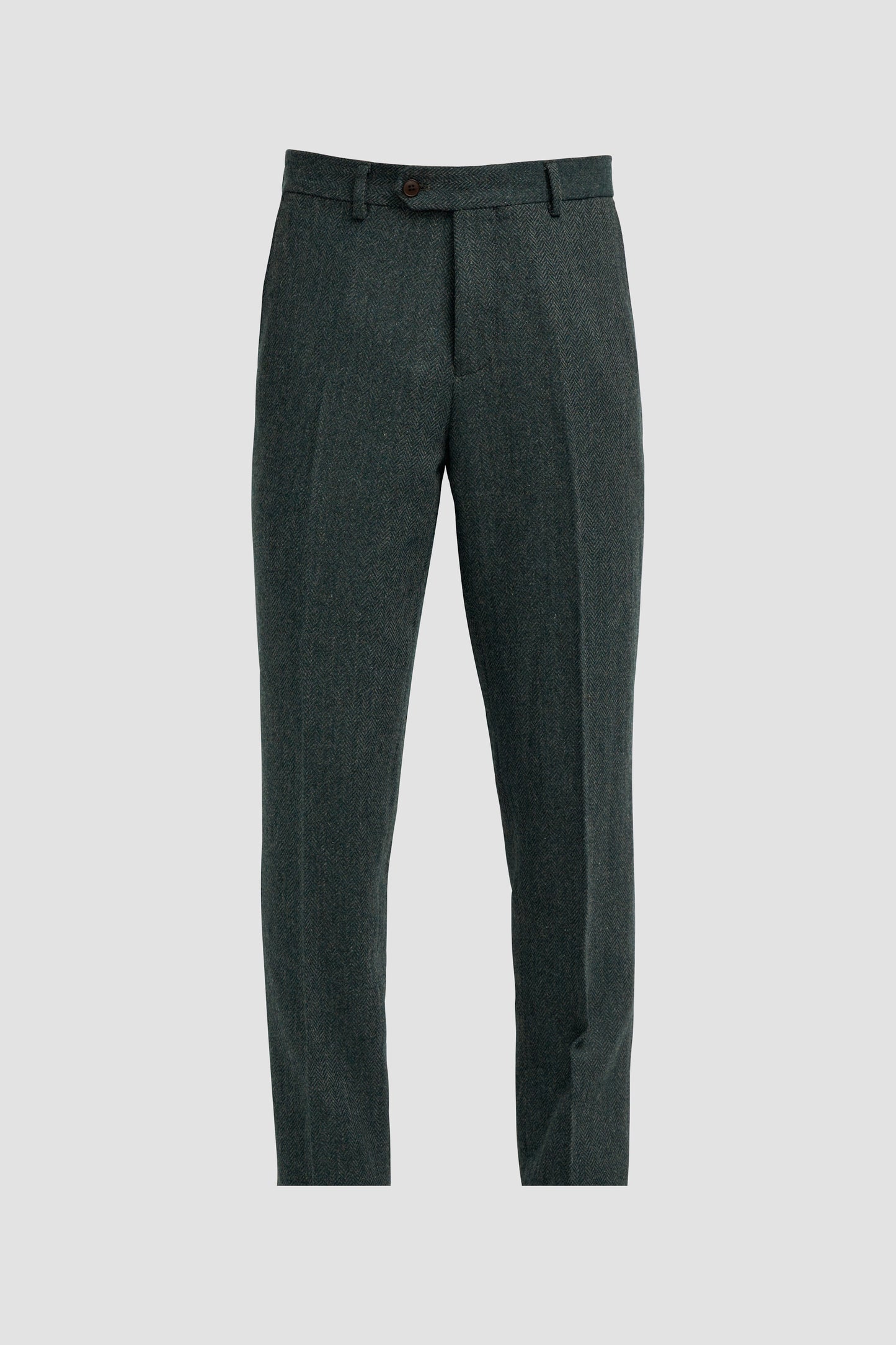 Thomas Lush Olive Tweed Trouser