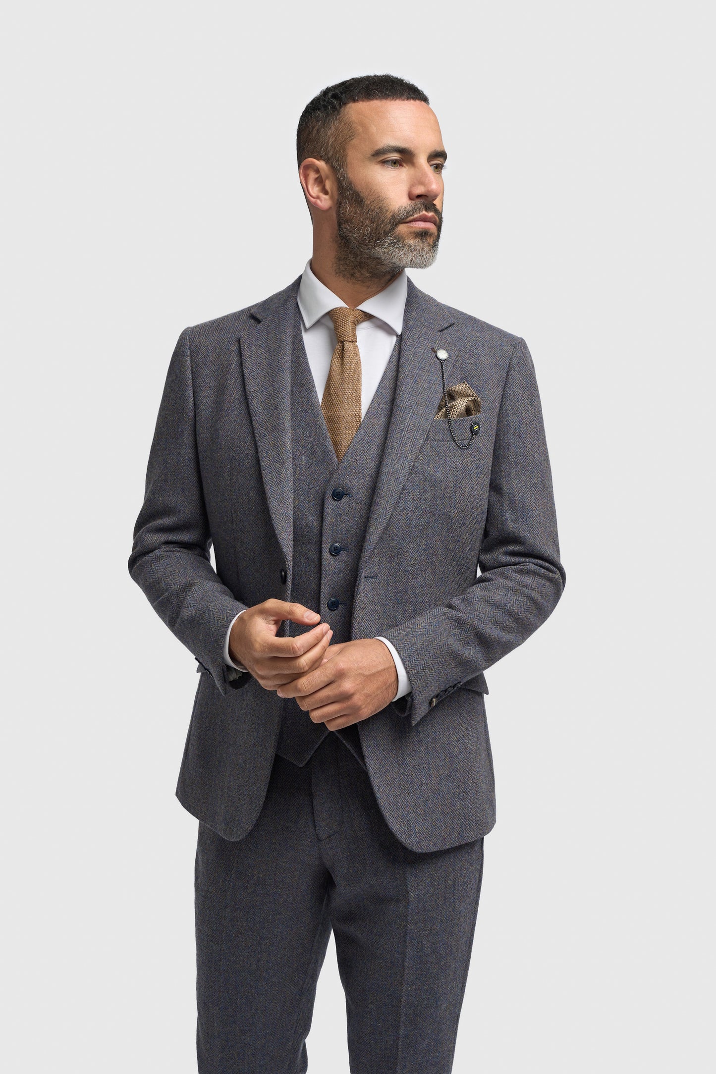 Thomas Savoy Tweed Blazer