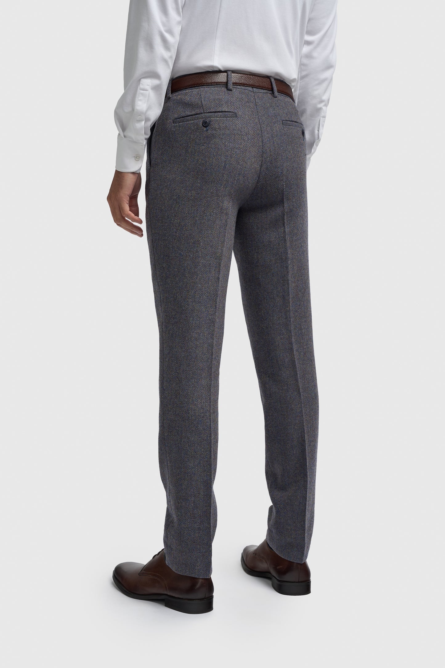Thomas Savoy Tweed Trouser