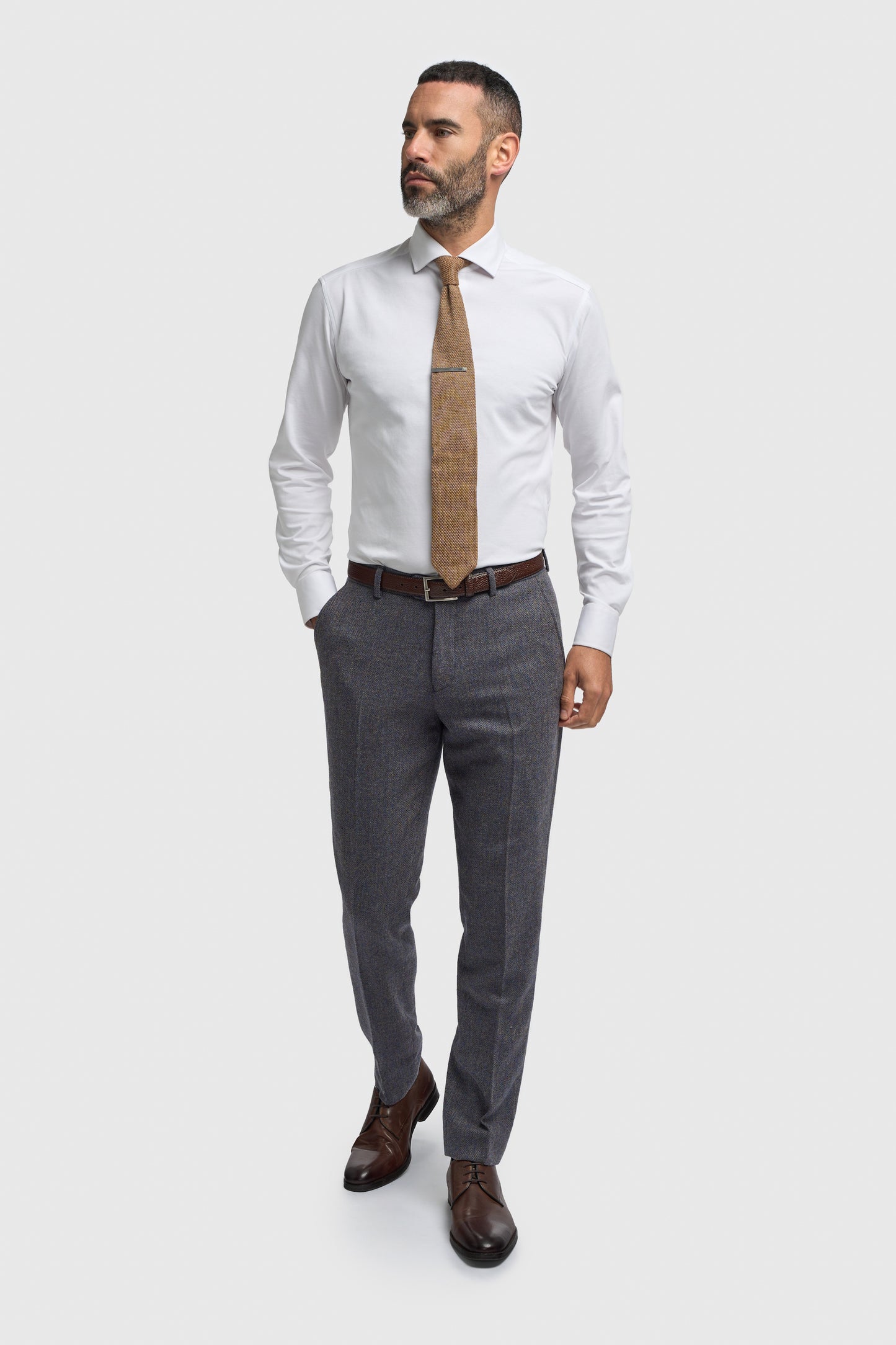 Thomas Savoy Tweed Trouser