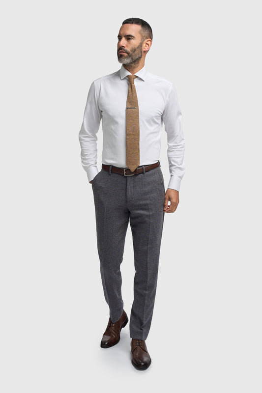 Thomas Savoy Tweed Trouser