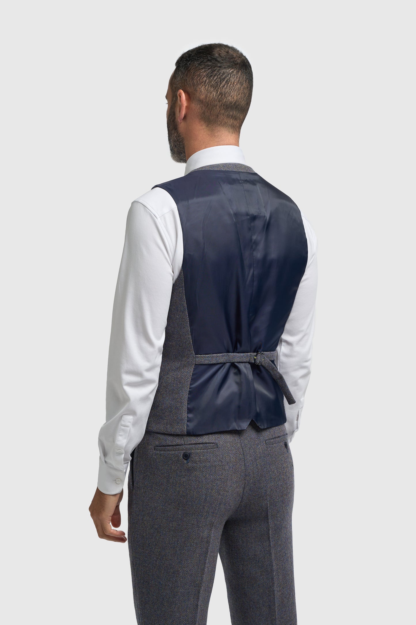 Thomas Savoy Tweed Waistcoat