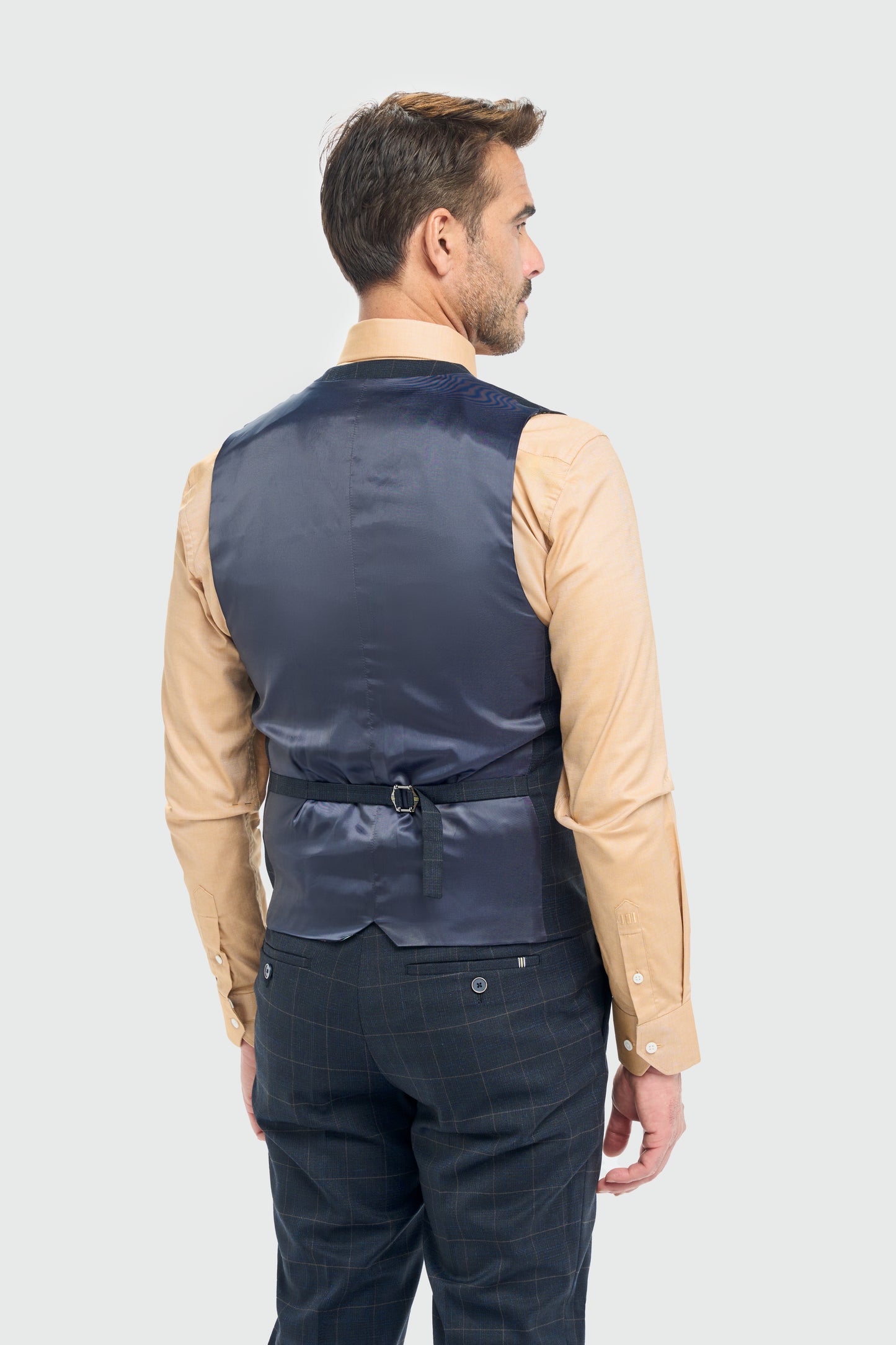 Torino Navy Waistcoat