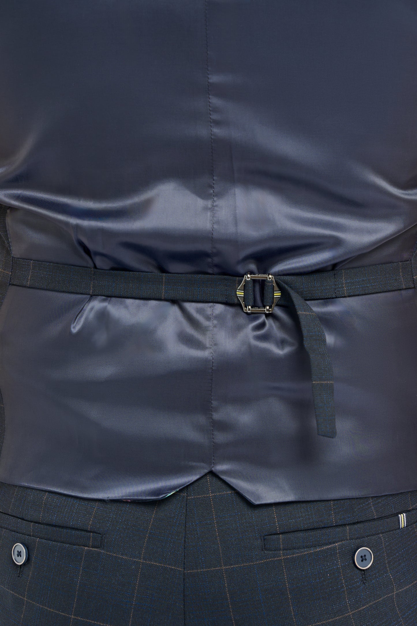 Torino Navy Waistcoat