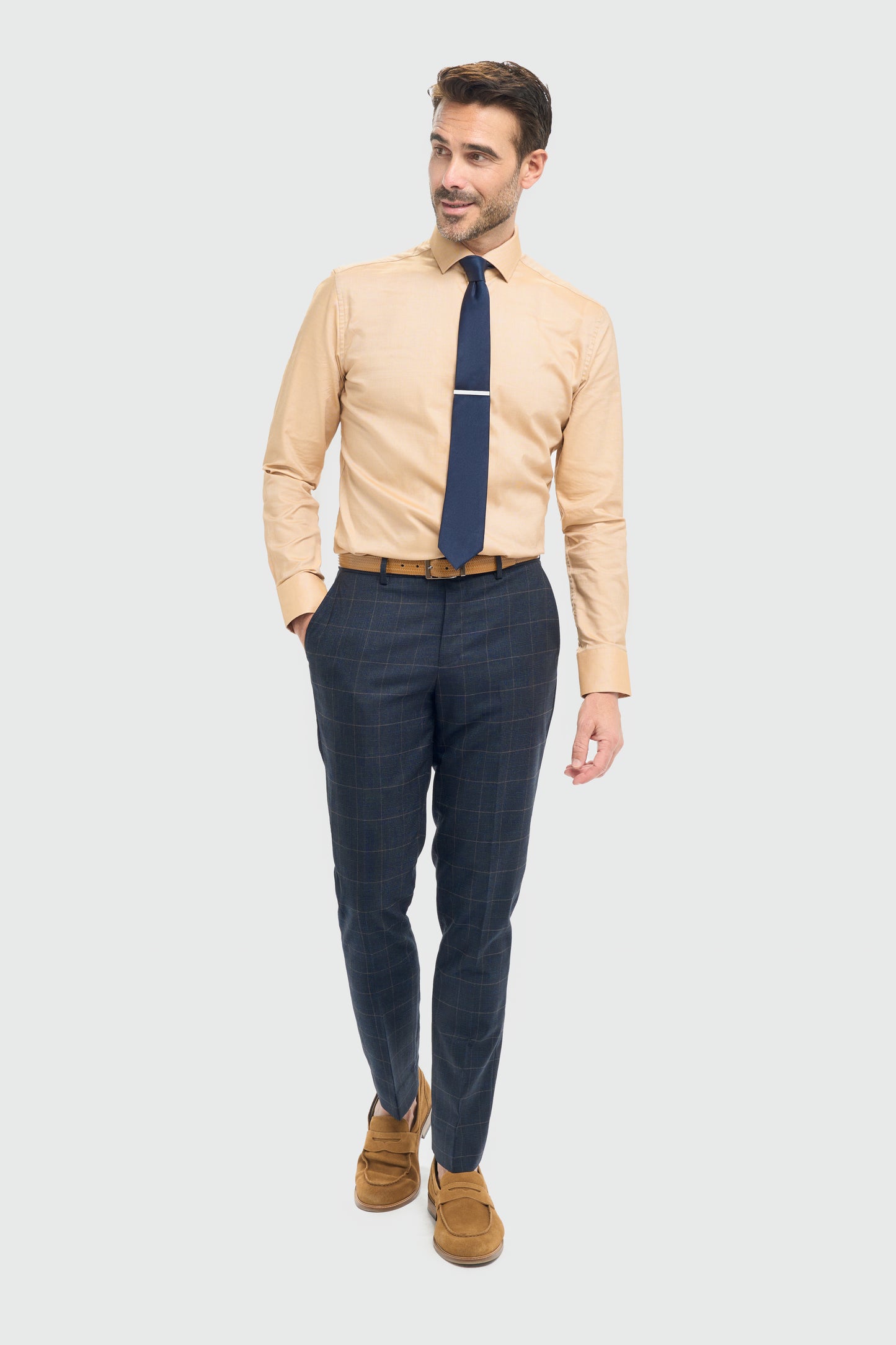 Torino Navy Three Piece Suit