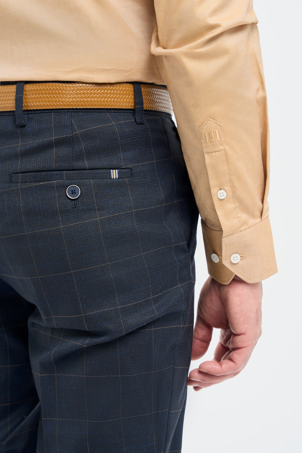 Torino Navy Three Piece Suit