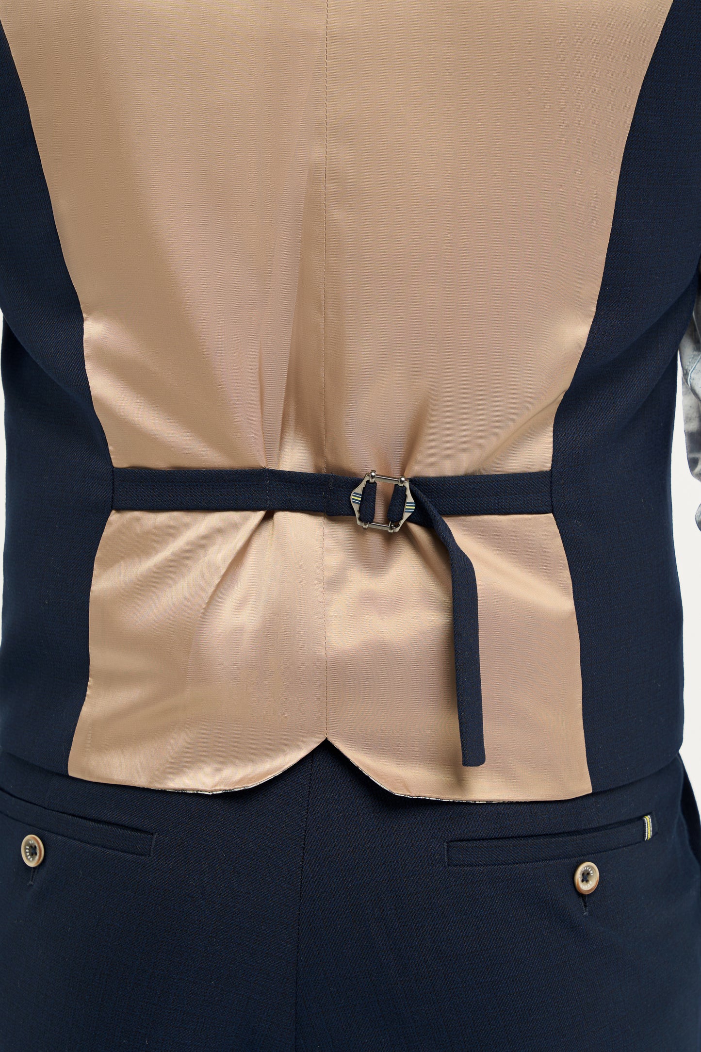 Tropez Navy Waistcoat