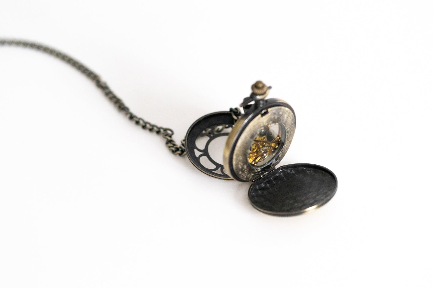 Steampunk Pocket Watch | Bronze | The Percy