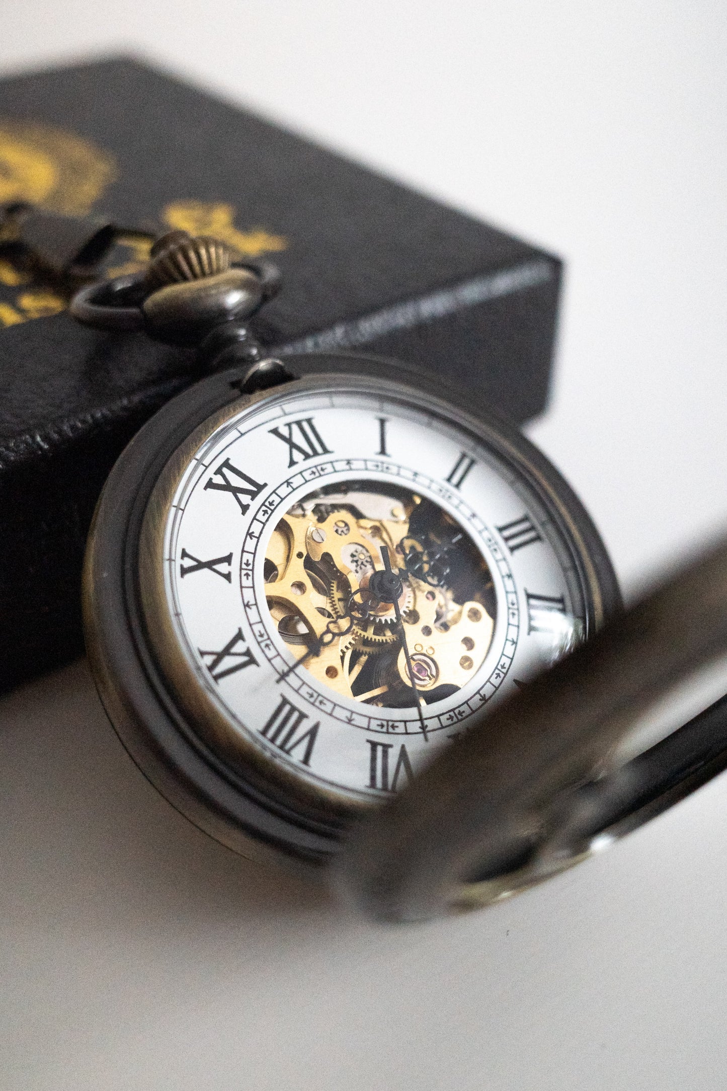 Steampunk Pocket Watch | Bronze | The Percy