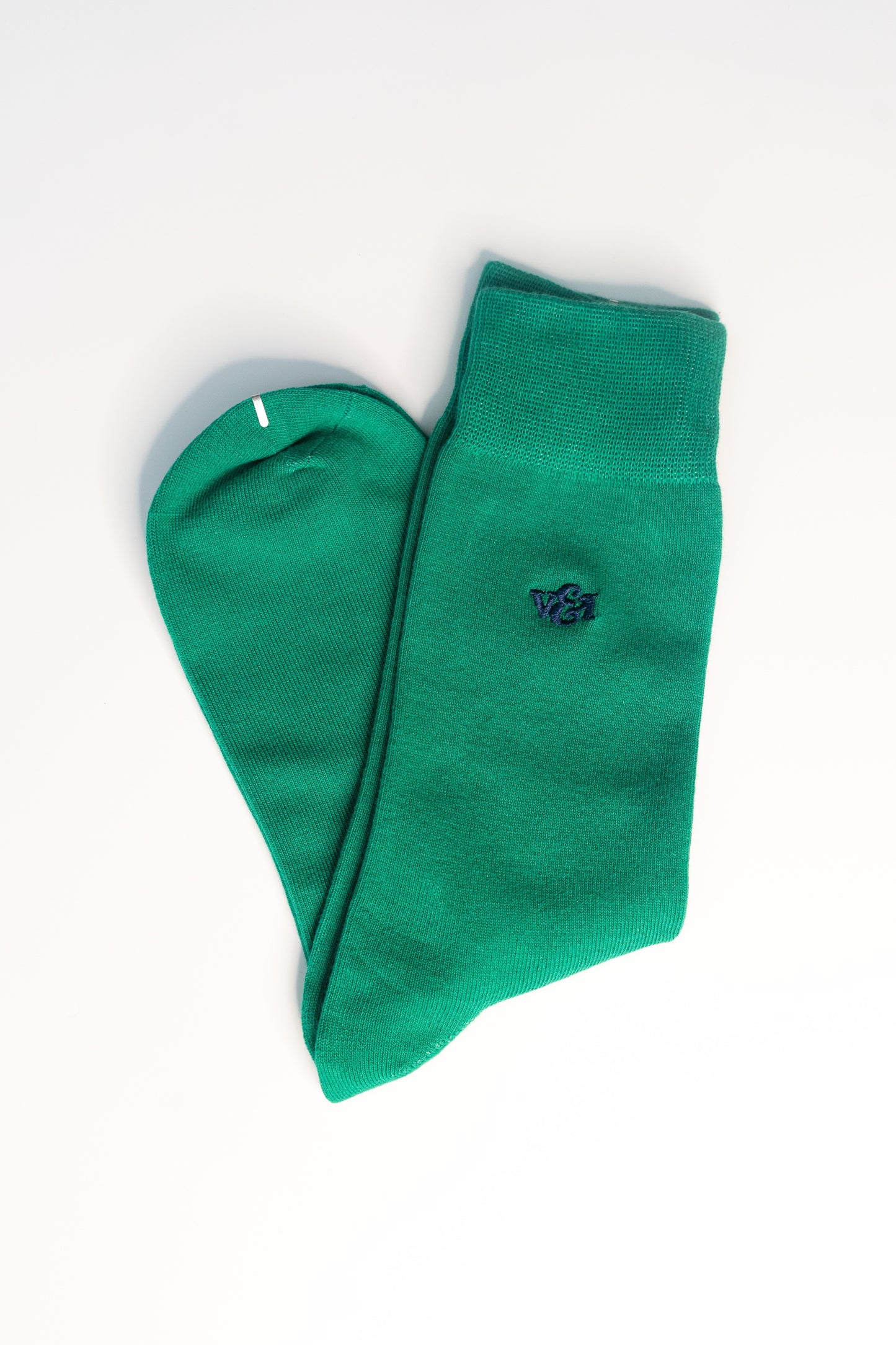 FOREST GREEN KNITTED TIE SET