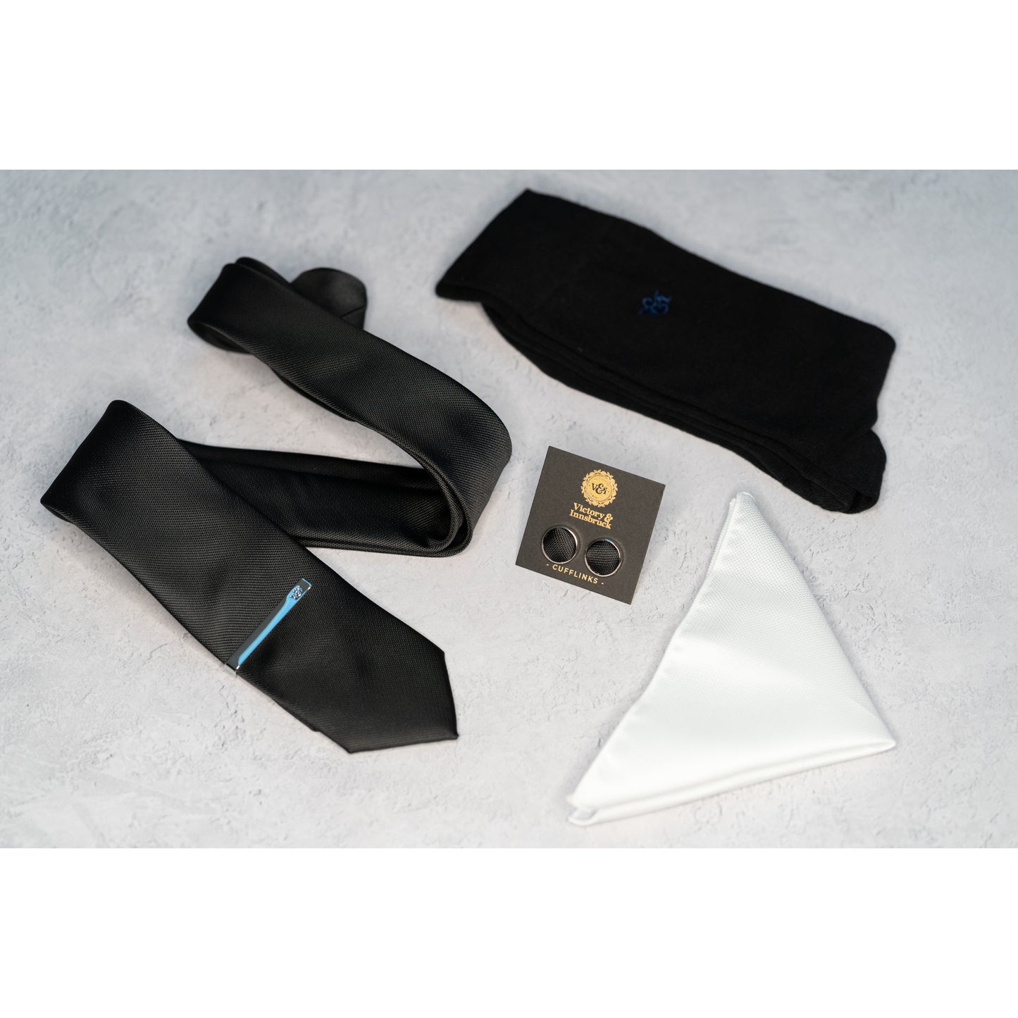 BLACK TIE EVENT TIE/BOW TIE SET